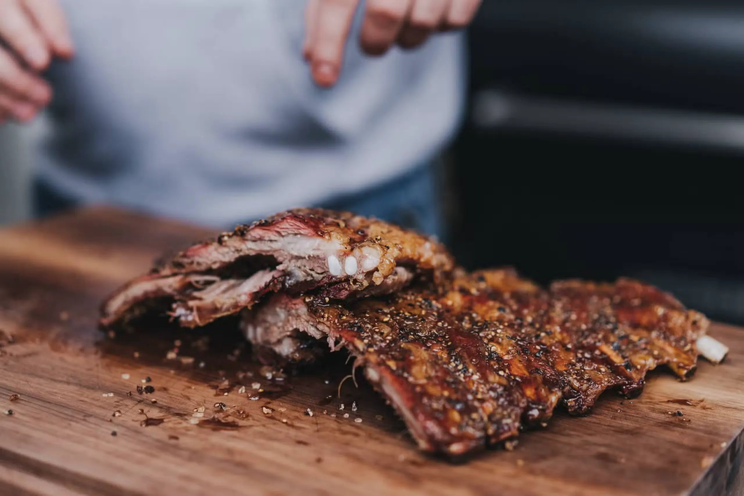 2-1-1 Ribs - Sriracha Hot Ribs