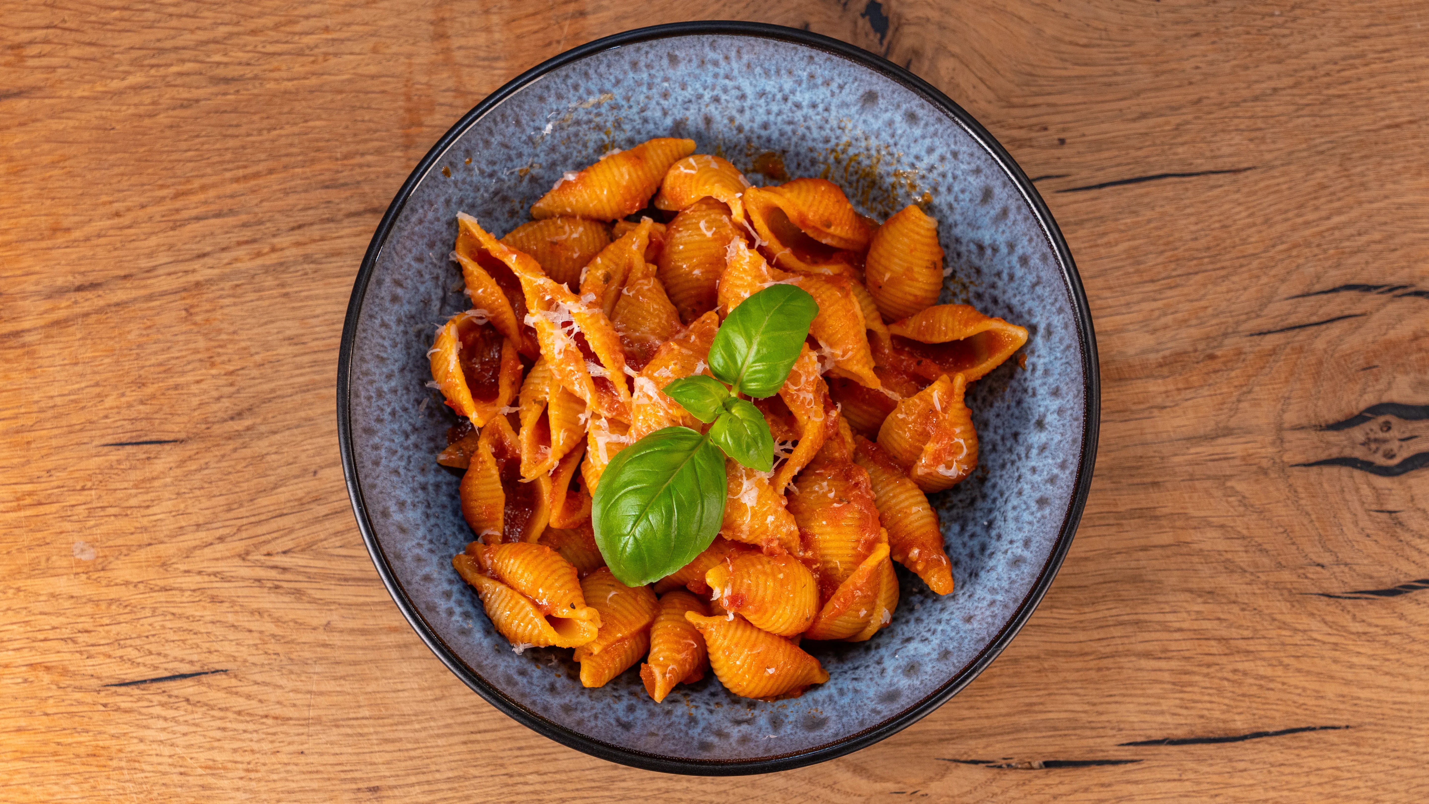 Schnelle Pasta Arrabiata Style