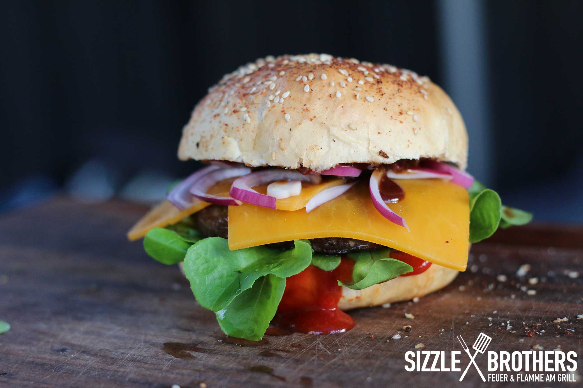 Cheeseburger selber machen