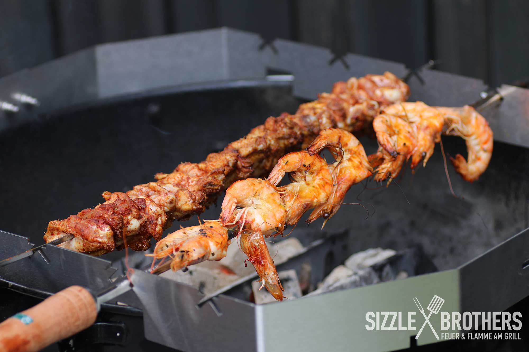 Fingerfood grillen - schnell & einfach
