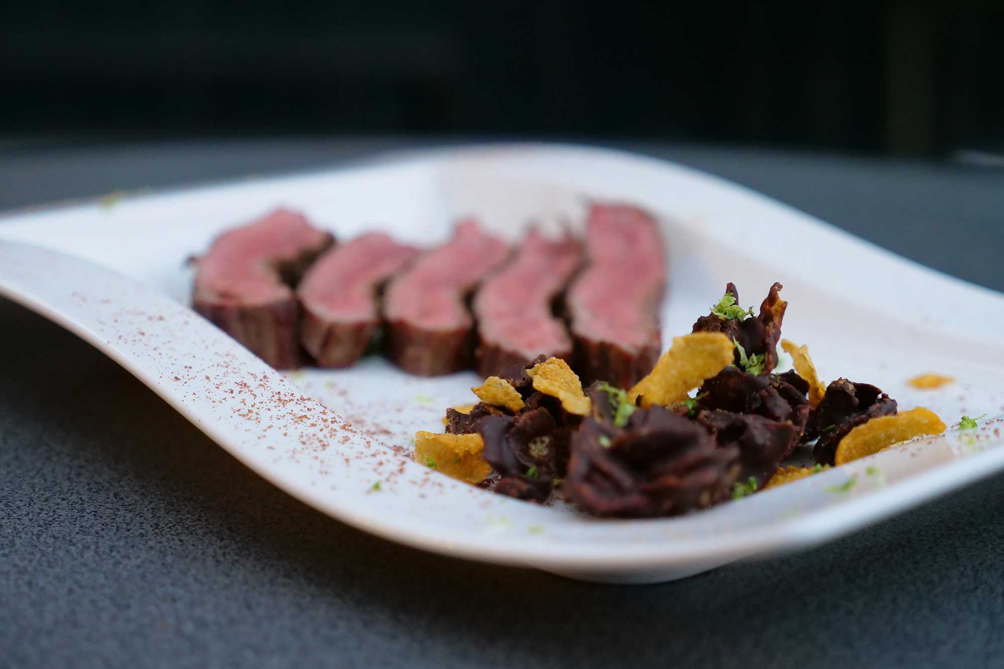Flank Steak grillen