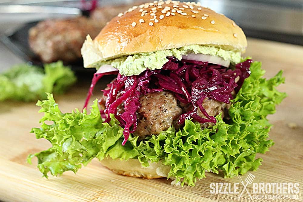 Gyros Burger Rezept