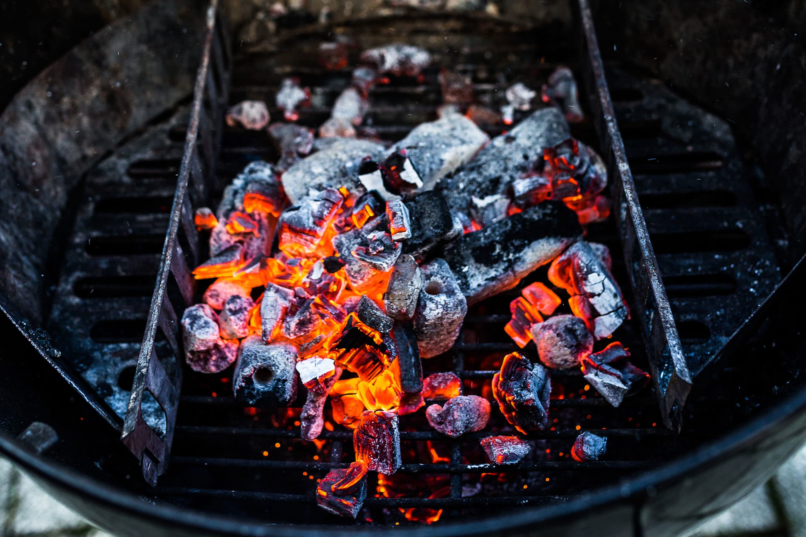 Holzkohle - Grillen mit Kohle