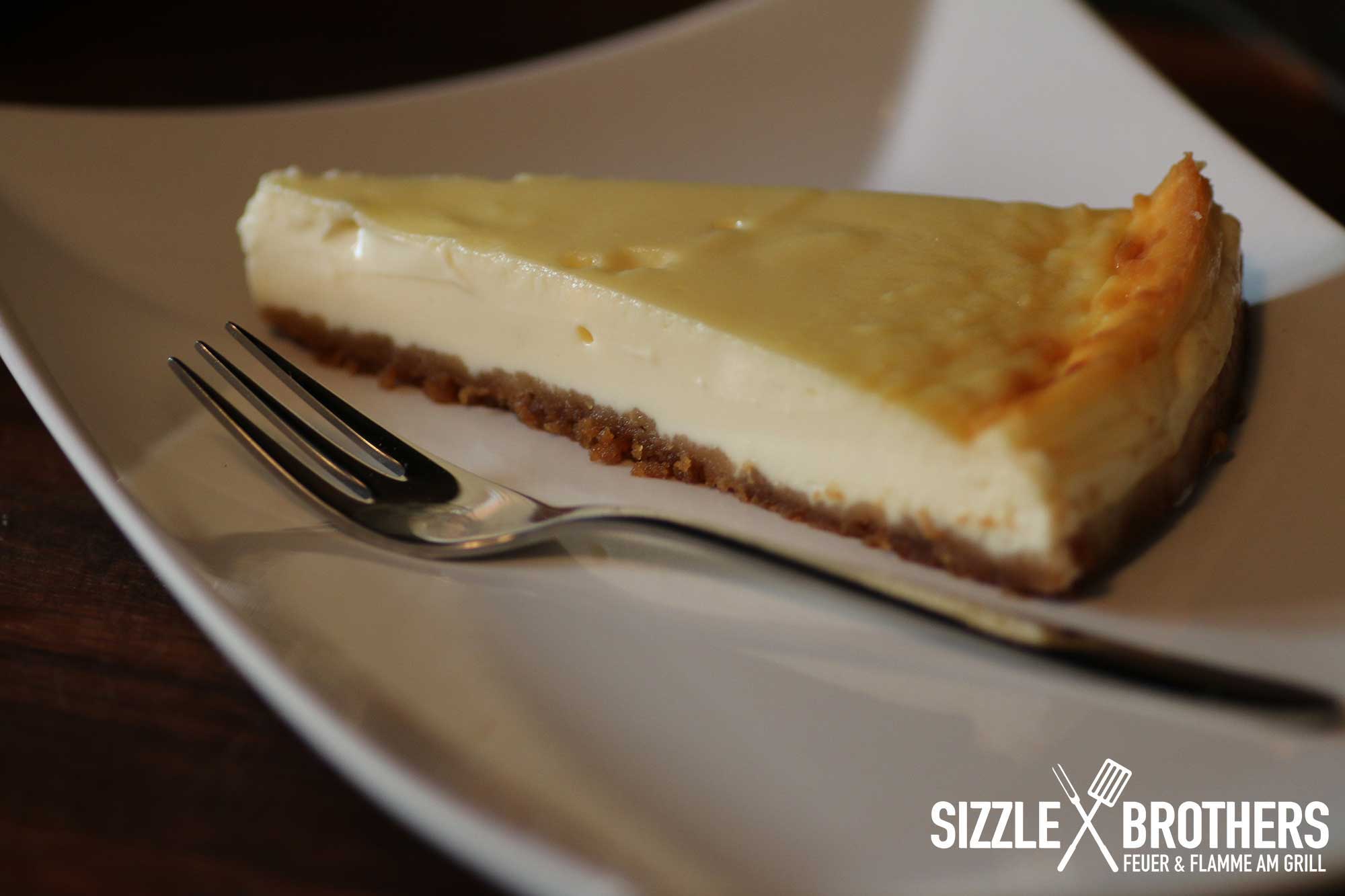 New York Cheesecake vom Grill