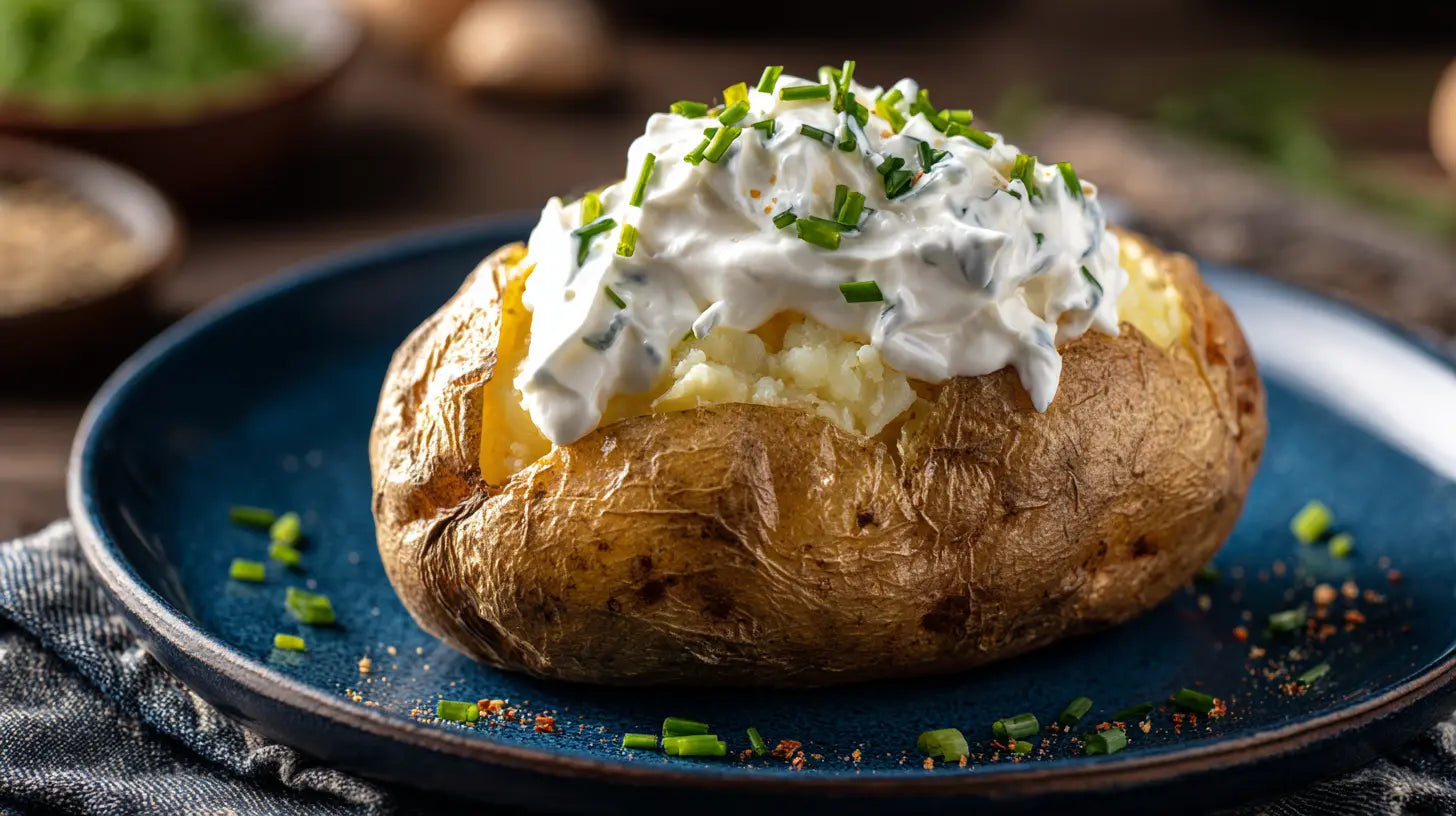 Ofenkartoffel im Airfryer