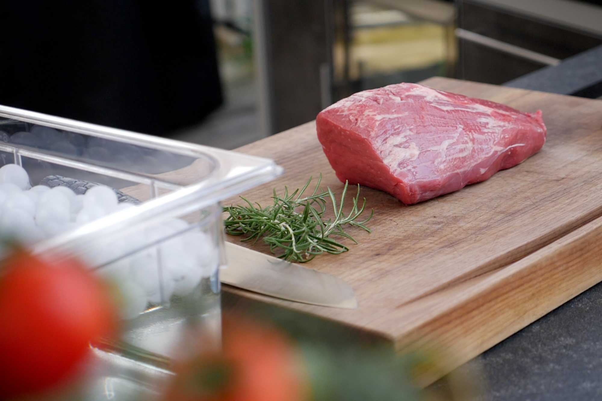 Rinderfilet Sous Vide gegart