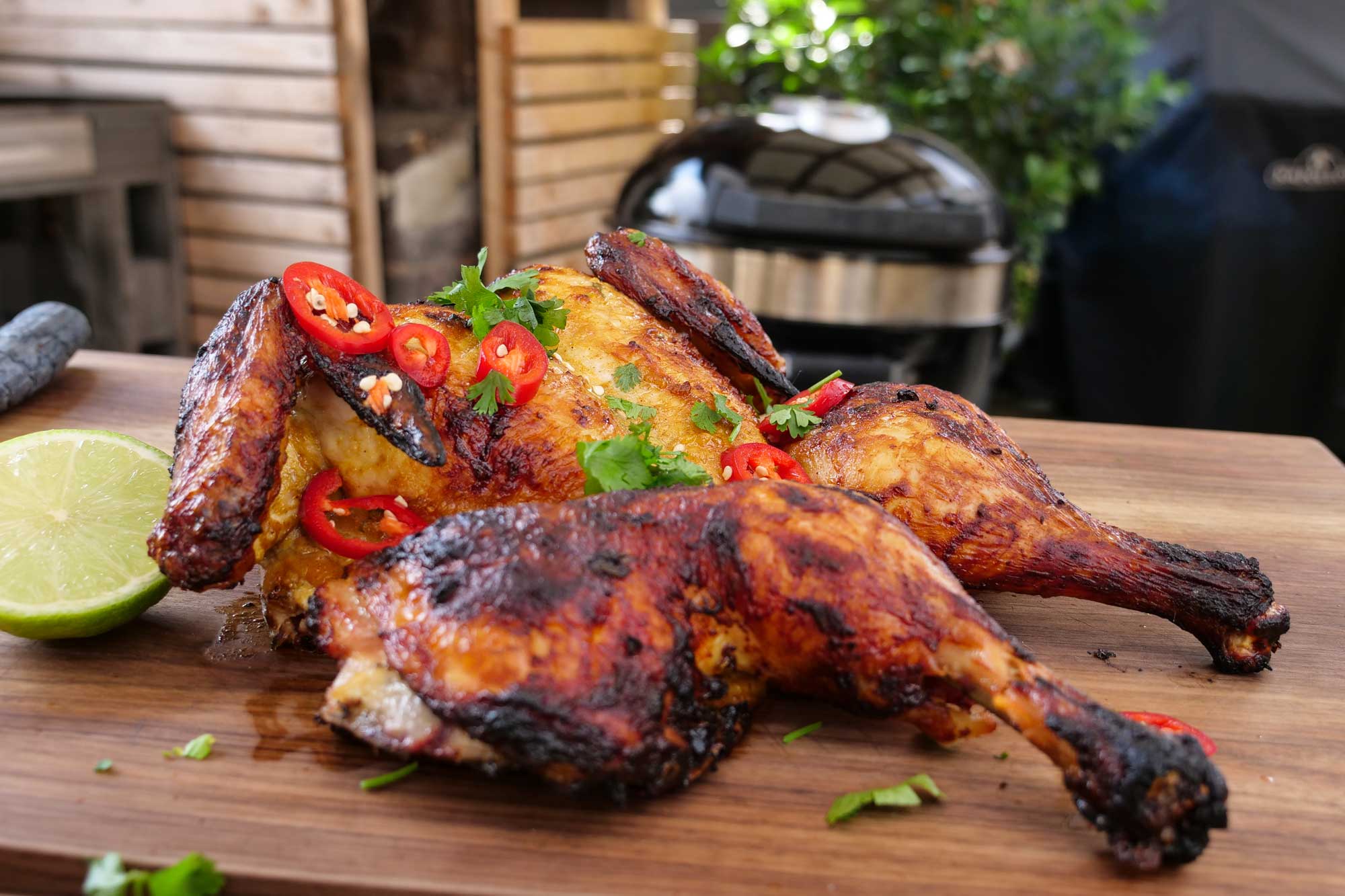 Tandoori Chicken - Grillen wie in Indien