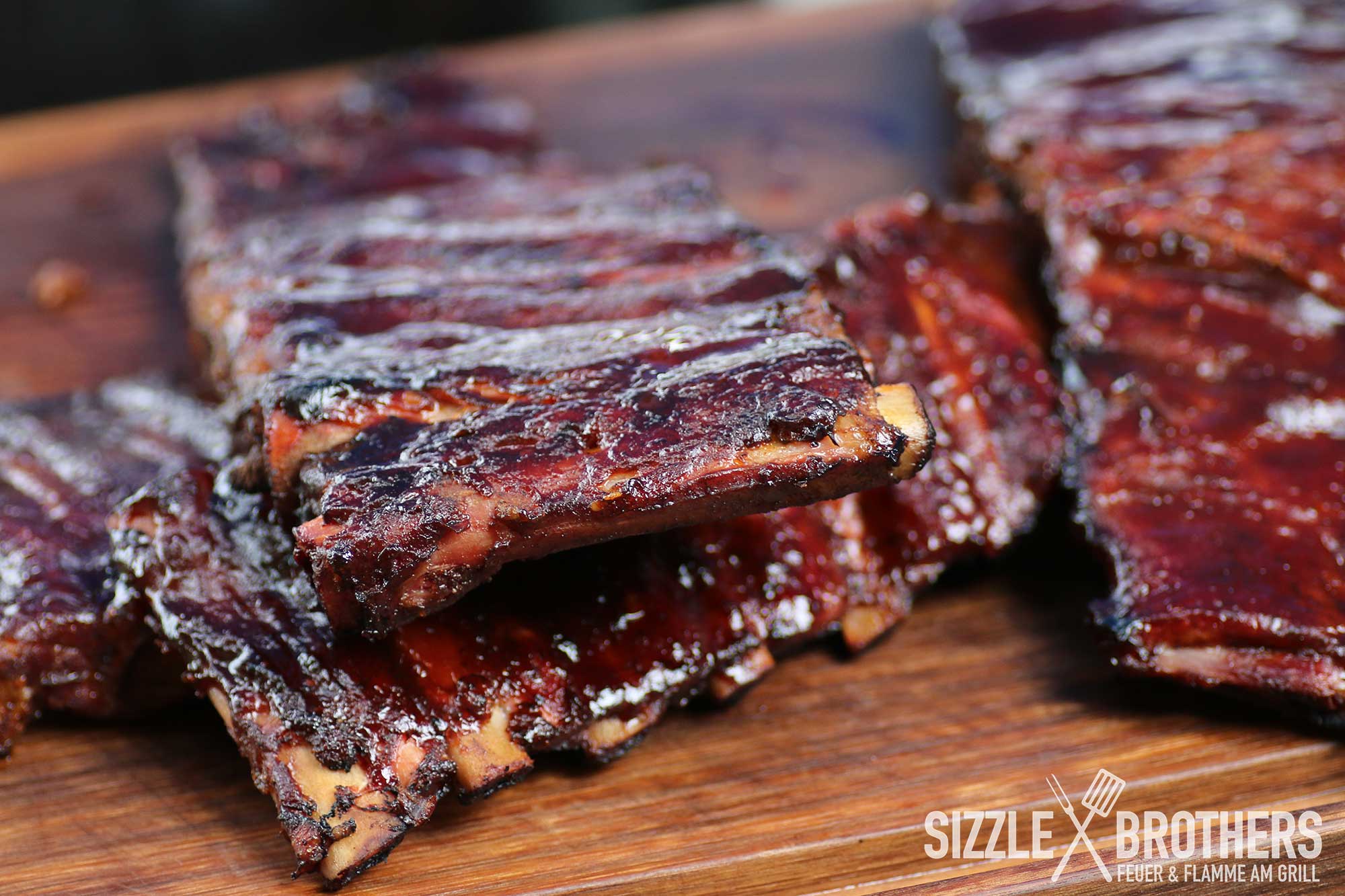 Spareribs Sous Vide Garen