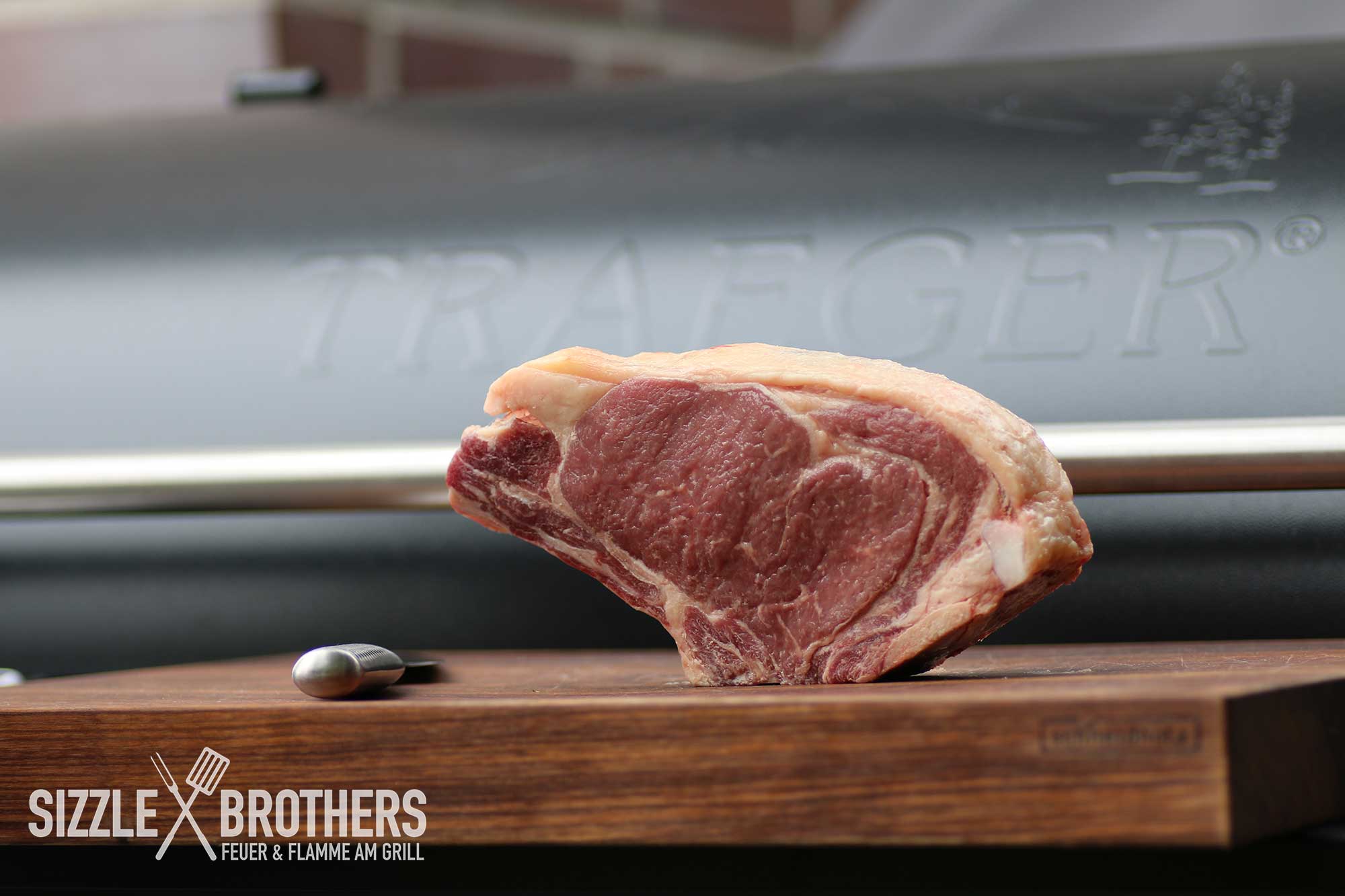 Steak vom Smoker mit Püree Rezept
