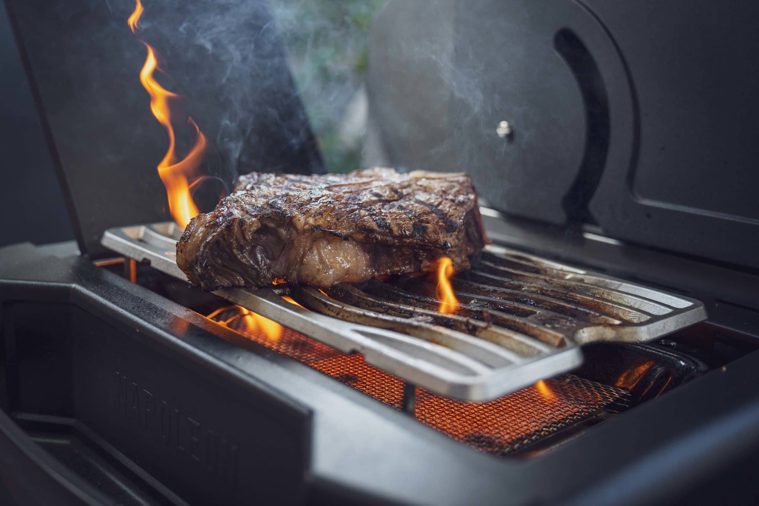 Steak grillen