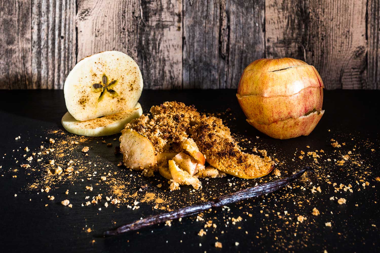Apple Crumble Rezept