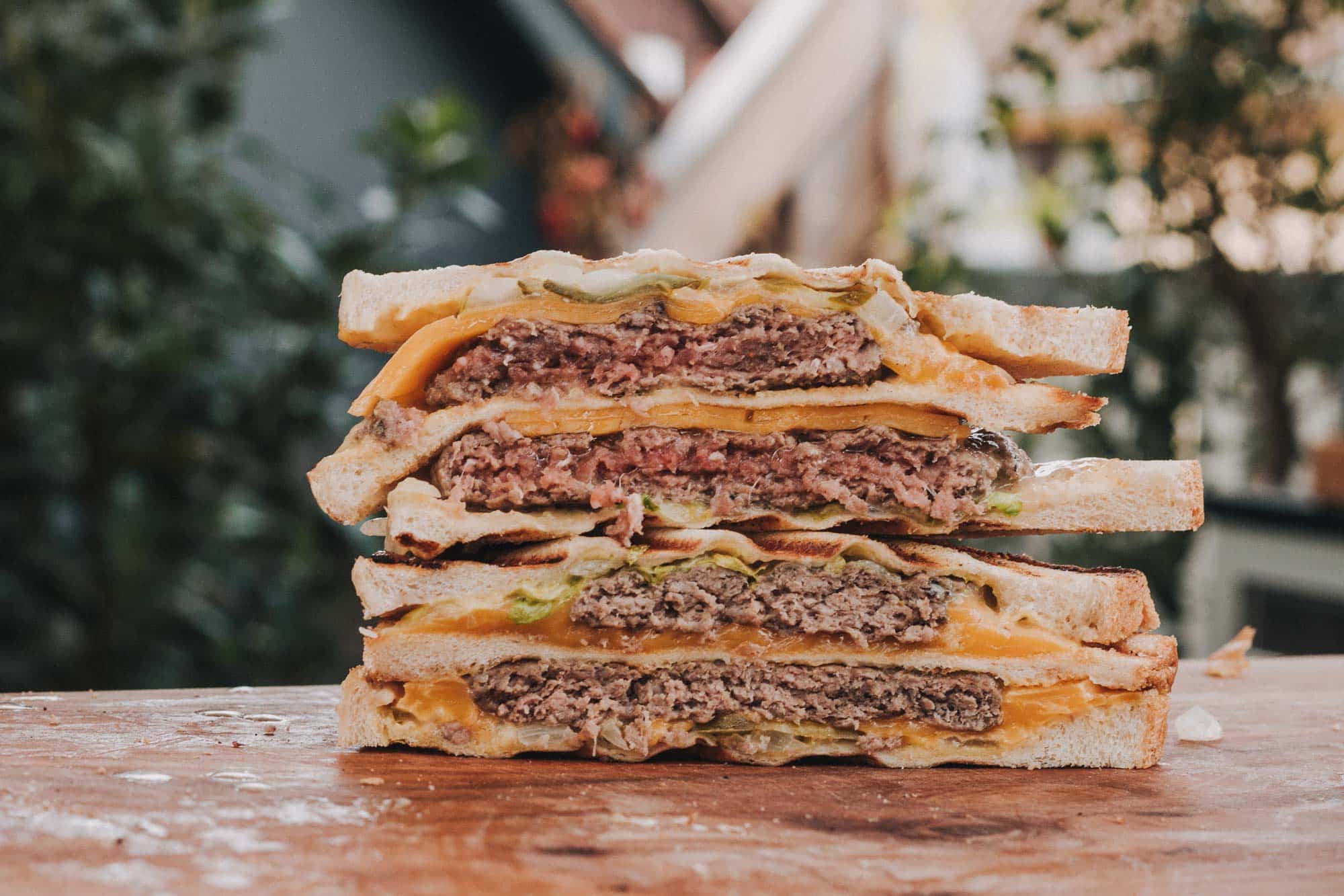 Big Mac Sandwich selber machen