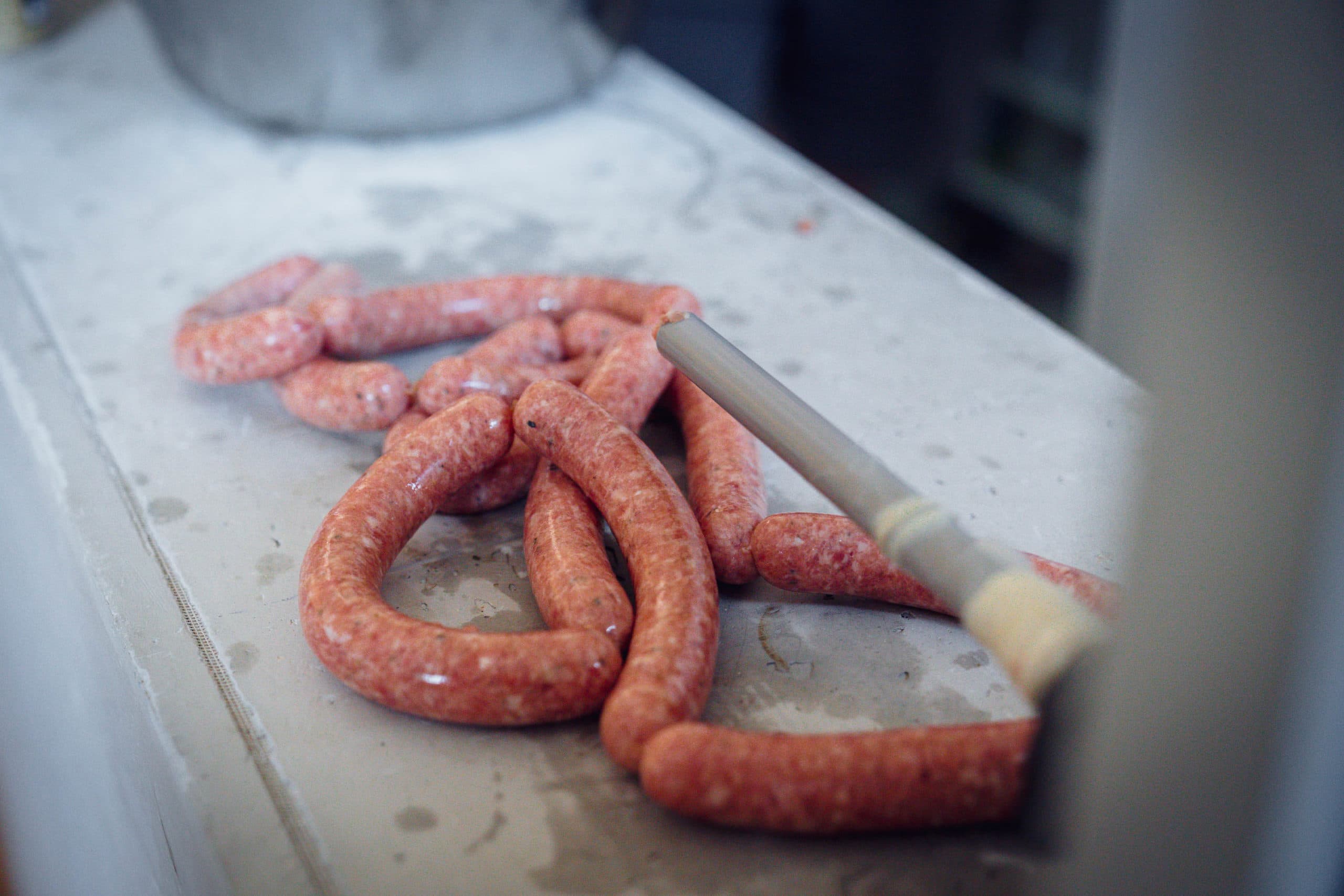 Bratwurst selber machen