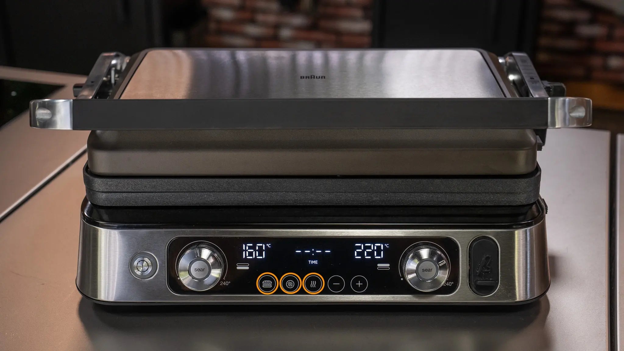 Kontaktgrill Testsieger: Beste OptiGrill Alternative im Test Braun MultiGrill 9 Pro