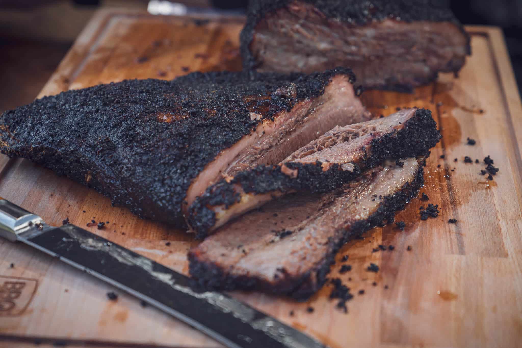 Beef Brisket vom Gasgrill