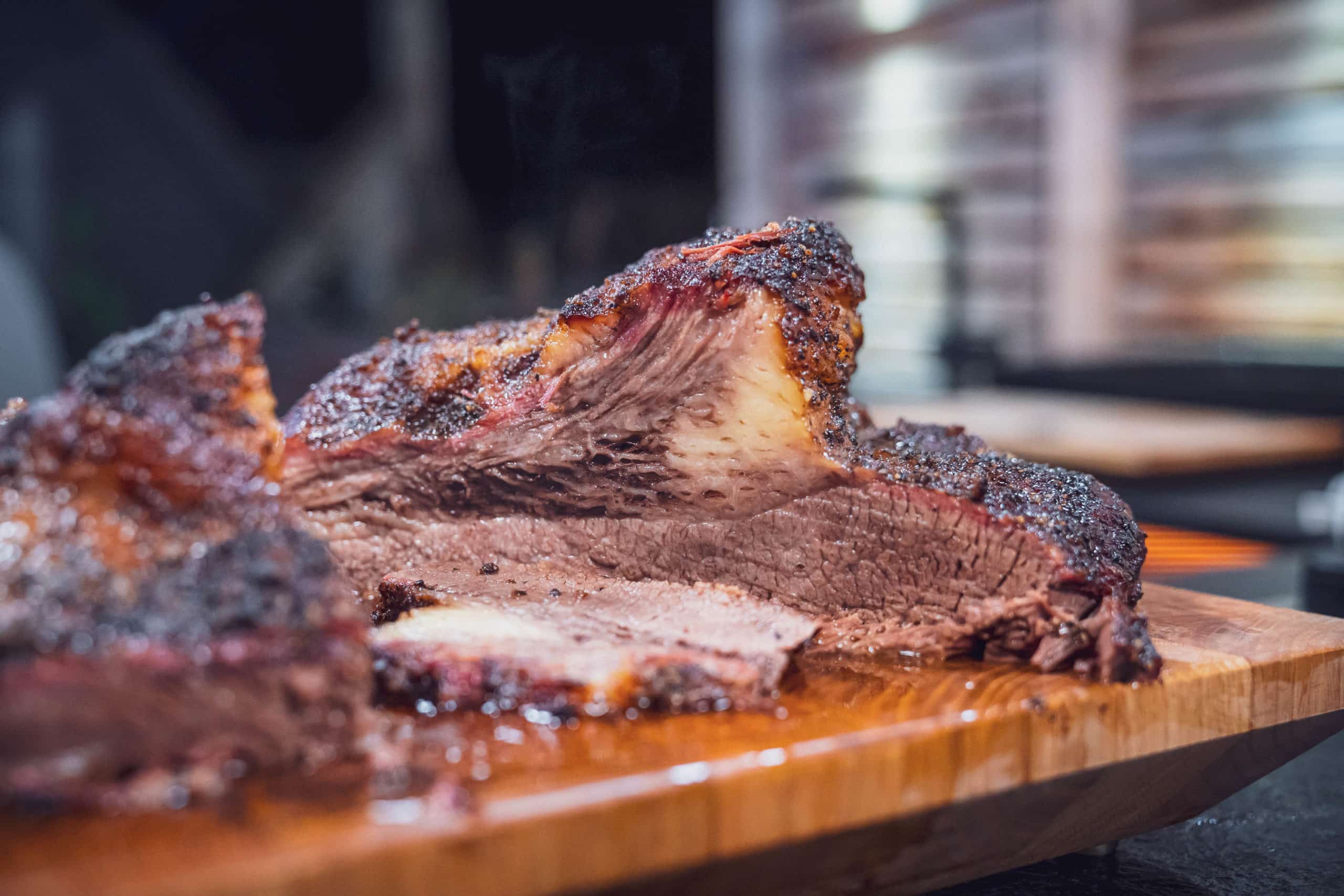 Beef Brisket in der Texas Style Methode