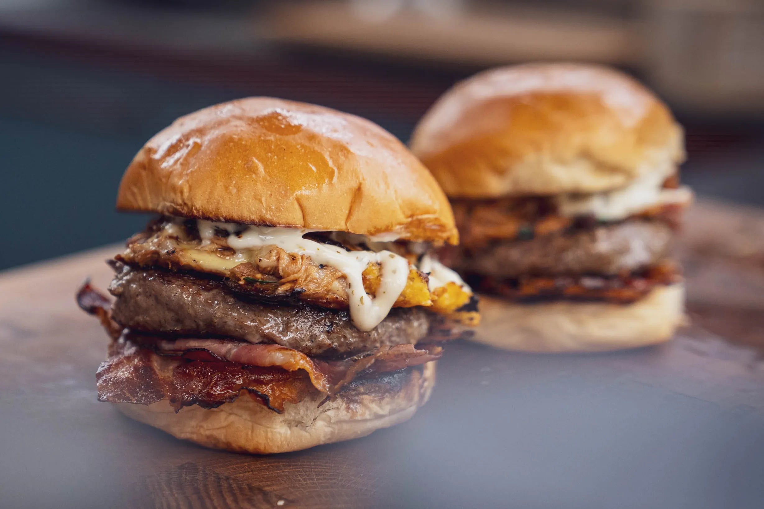 Leckere Burger selber machen