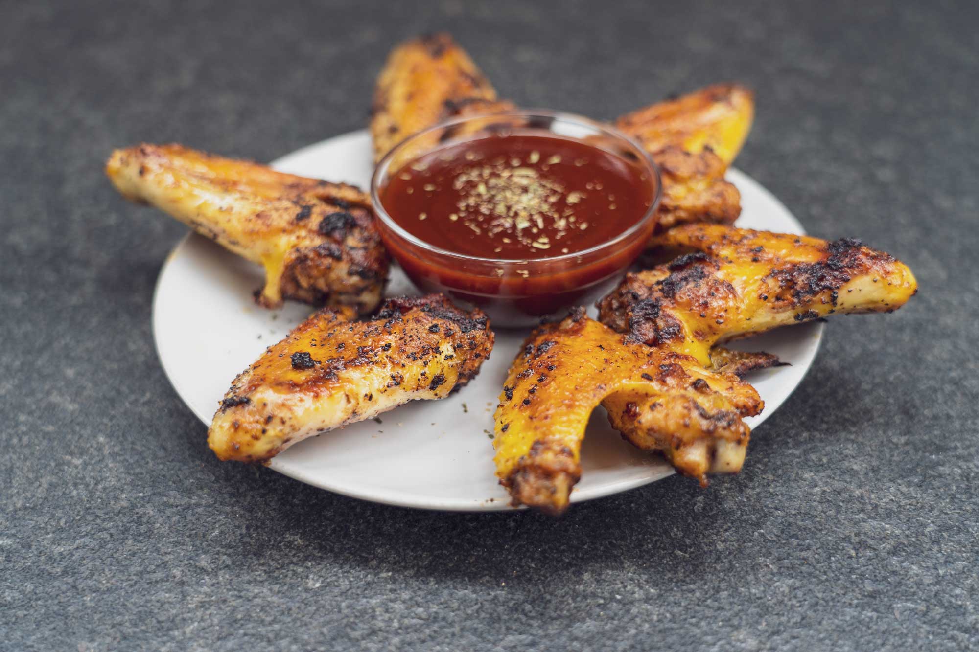 Schnelle Chicken Wings