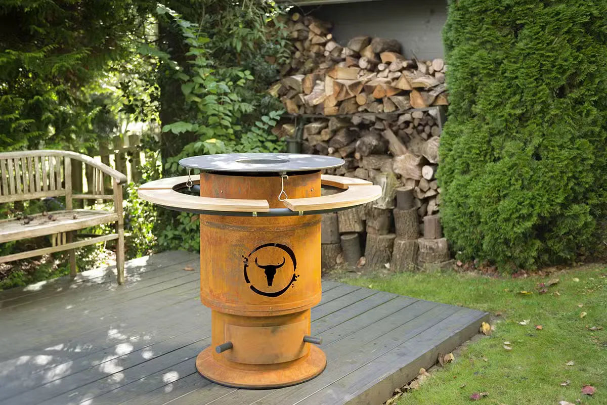 Grillecke im Garten einrichten