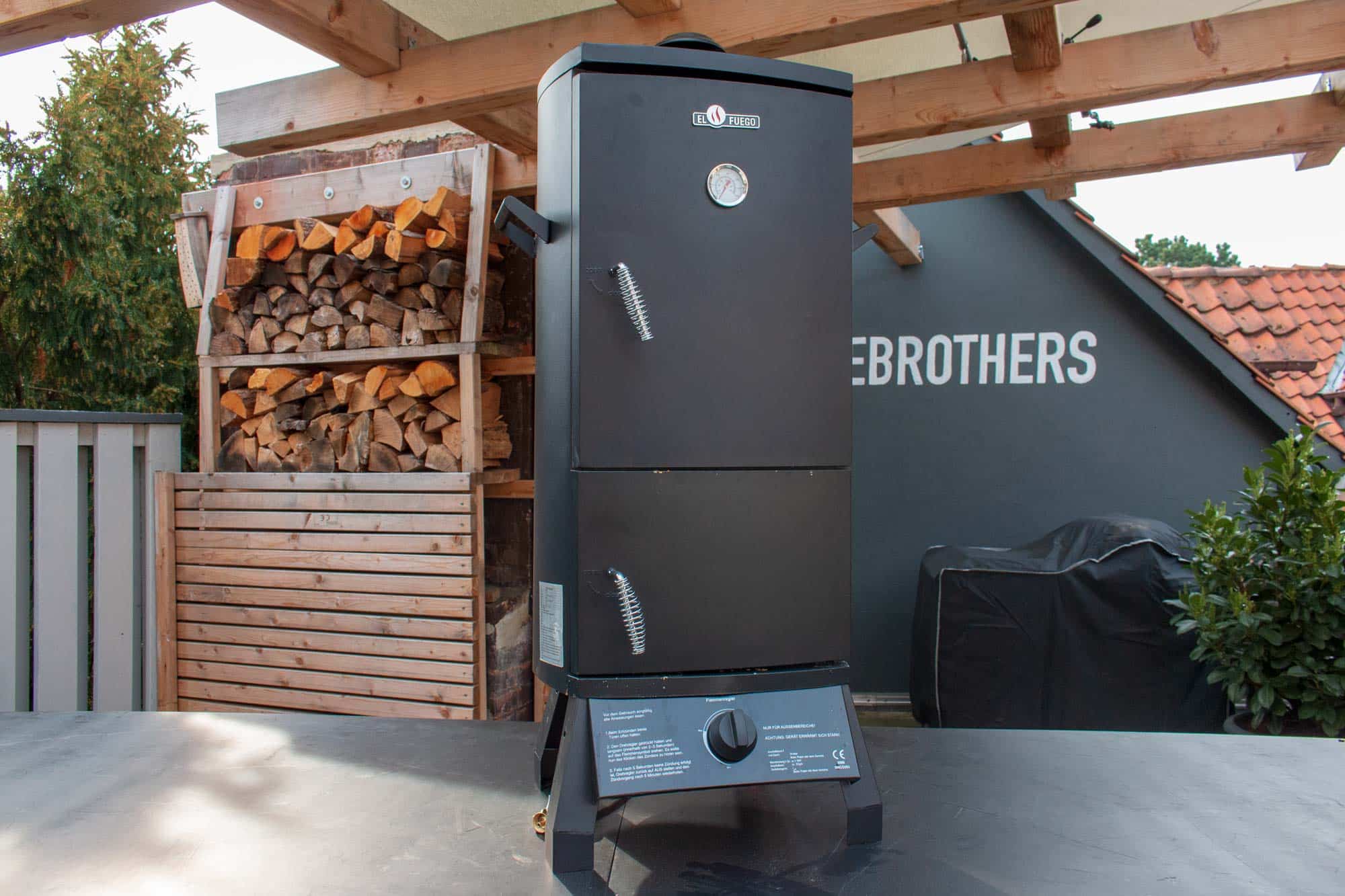 El Fuego Portland | Der Gassmoker im Test