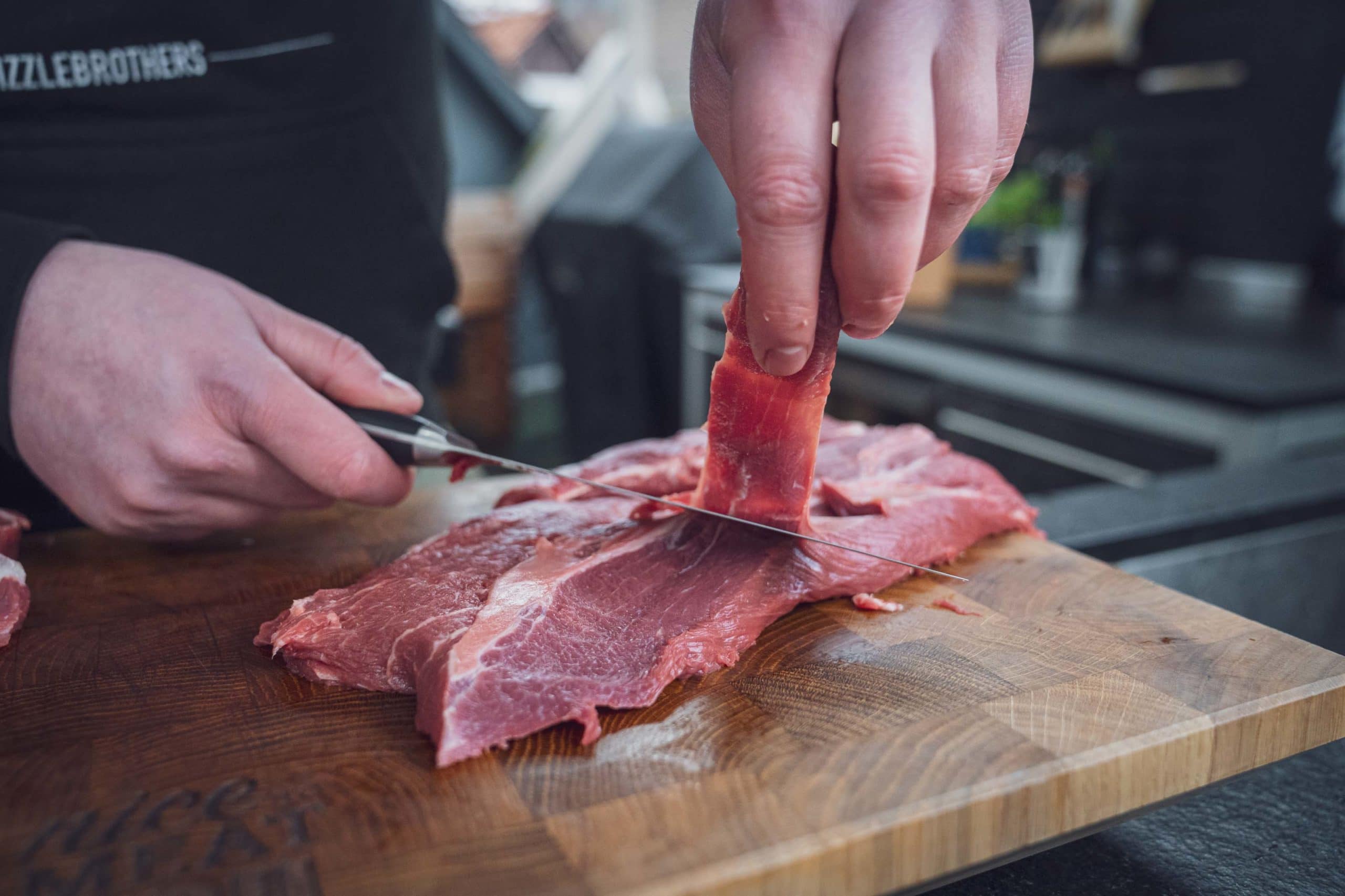 Das Flat Iron Steak