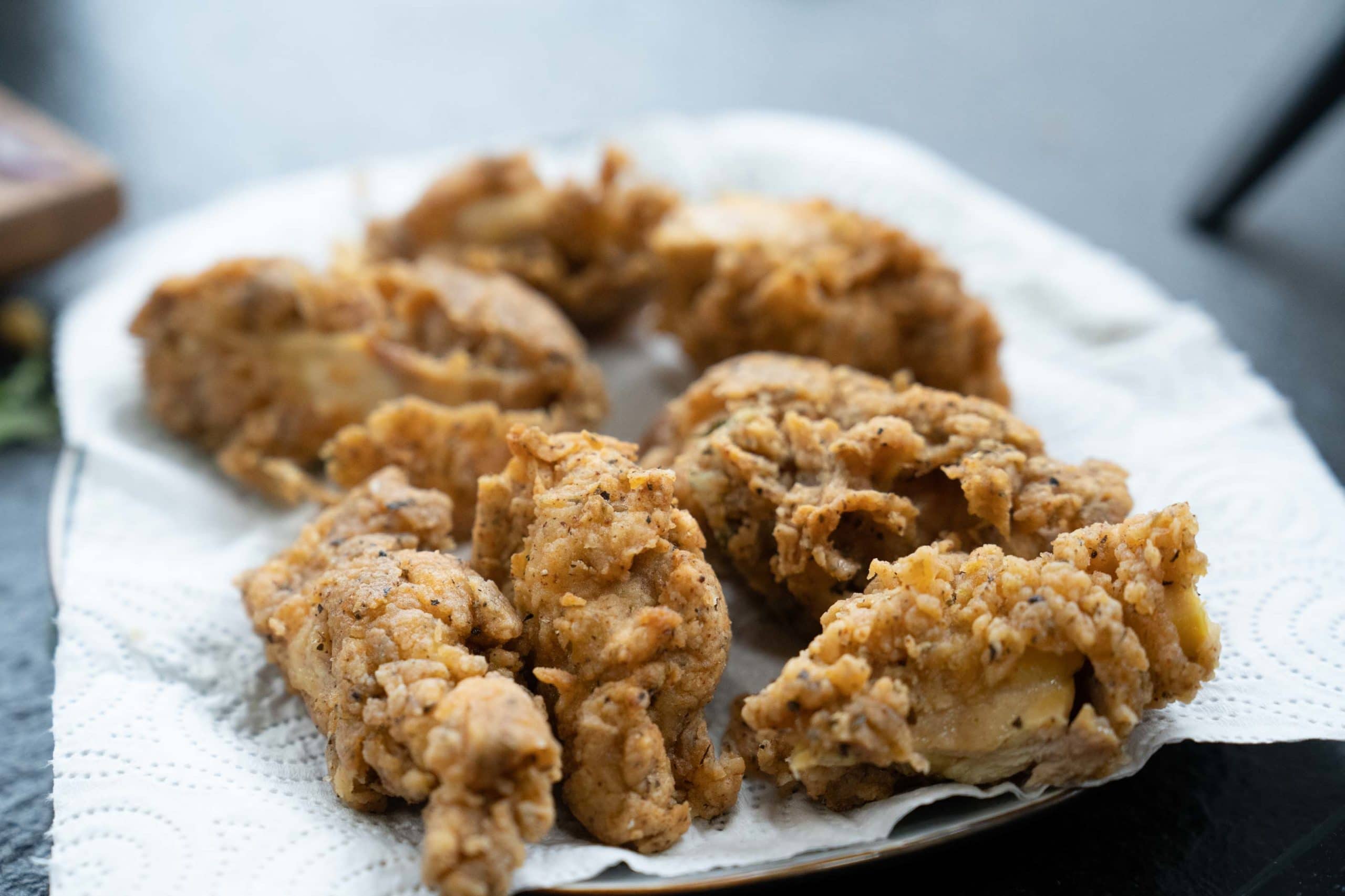 Fried Chicken Rezept