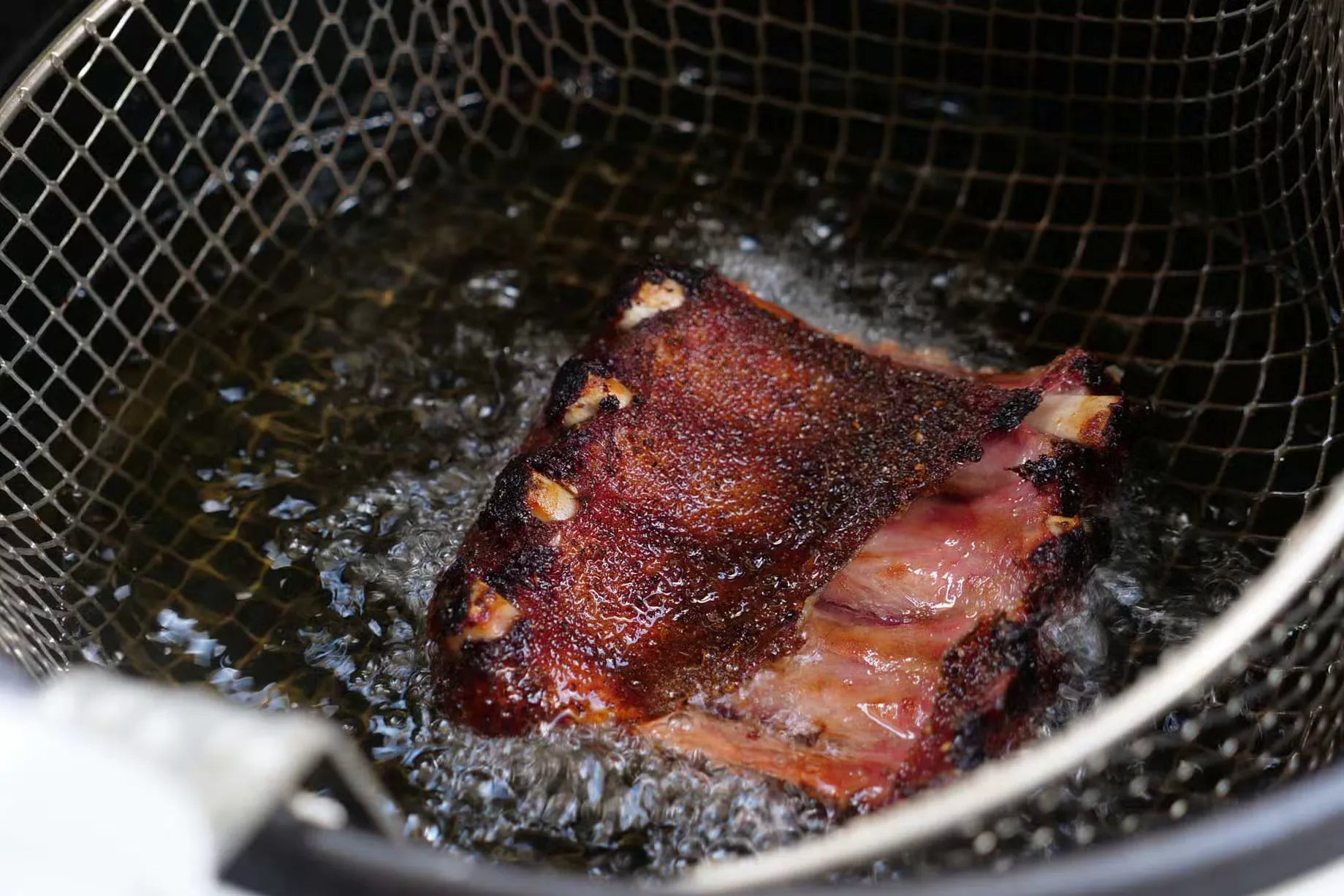 Frittierte Spareribs - Rippchen super kross
