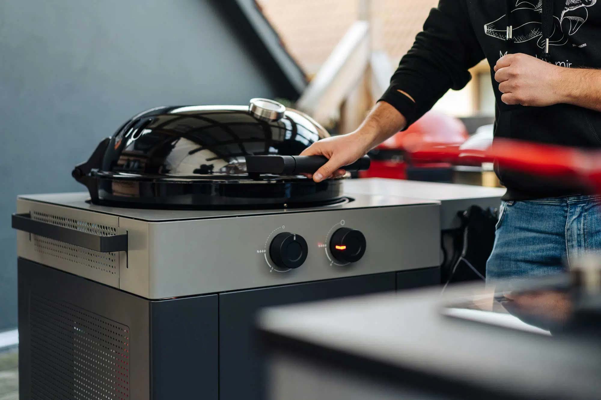 Den Gasgrill richtig anmachen