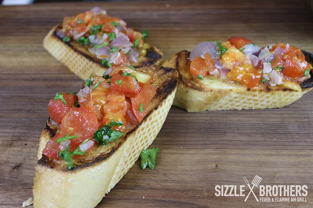 Leckeres Bruschetta Rezept