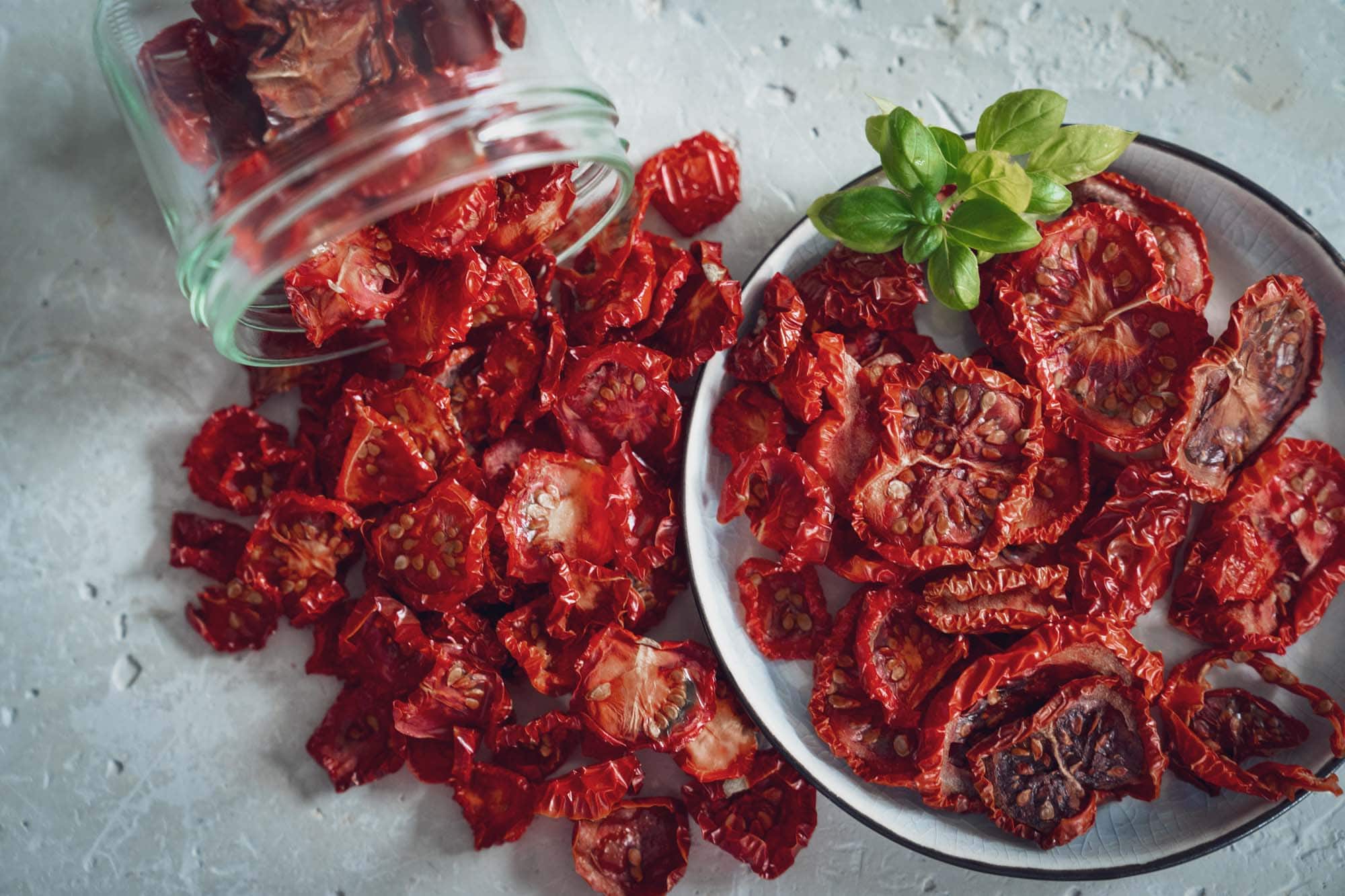 Tomaten trocknen - so einfach geht's!
