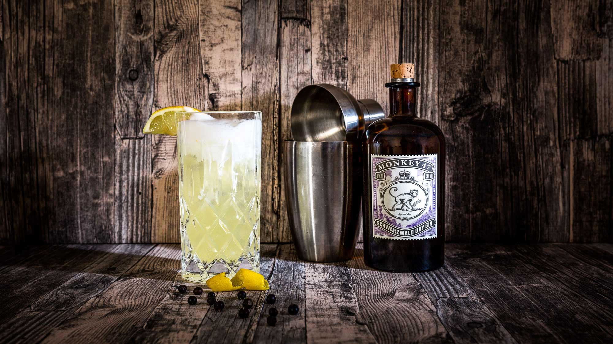 Gin Fizz - Gin Cocktail