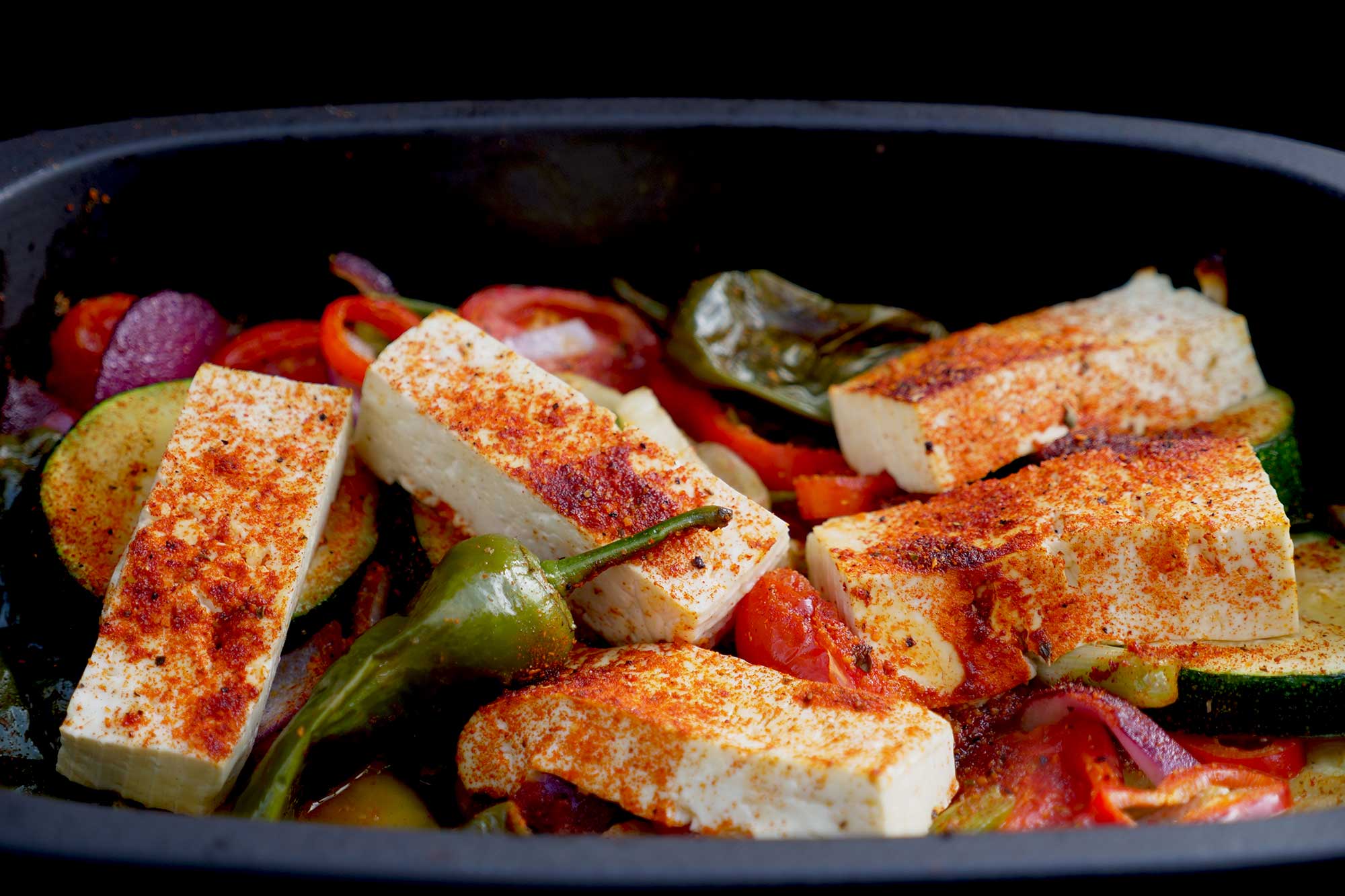 Buntes Grillgemüse Rezept