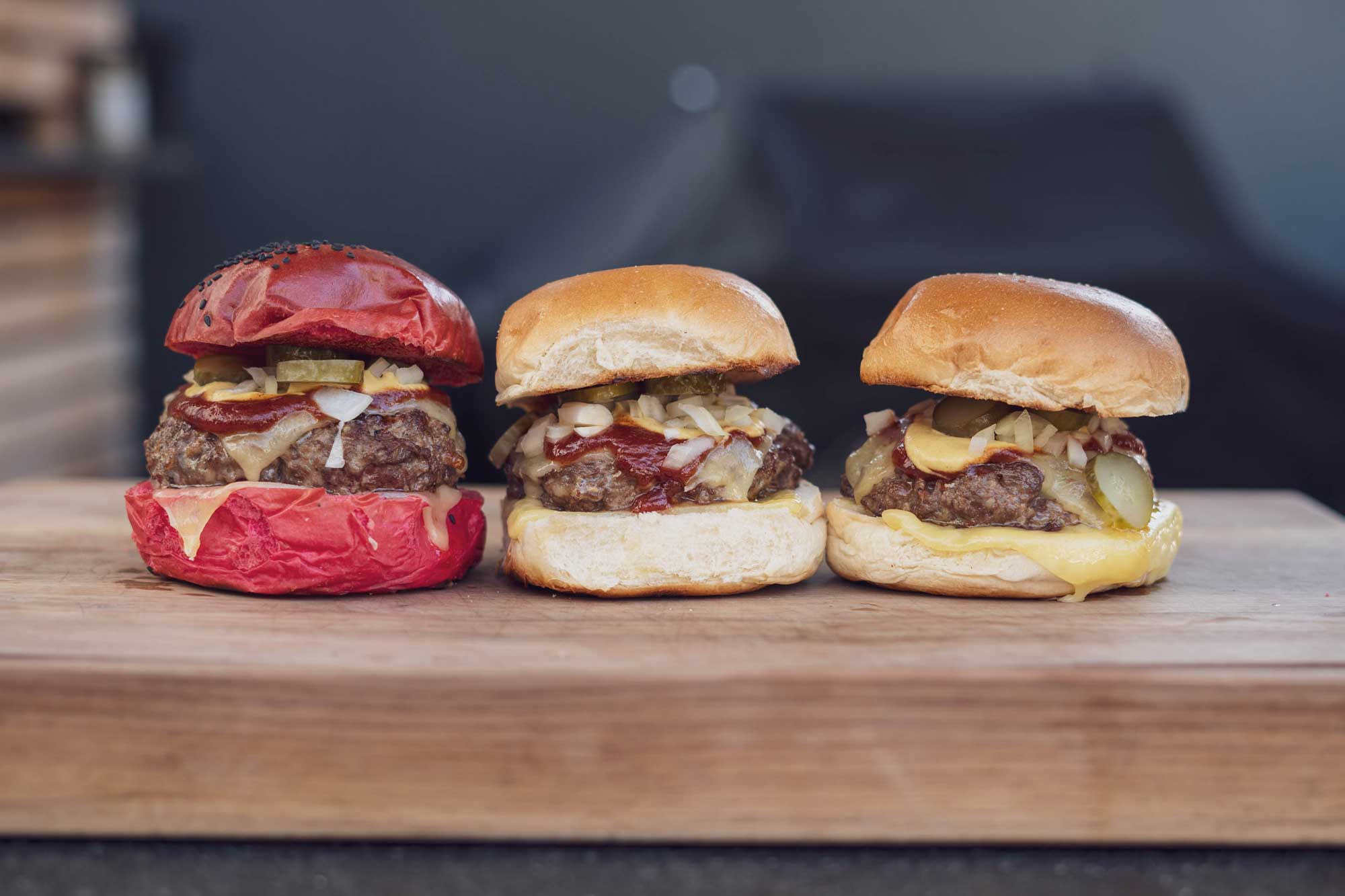 Hamburger Royal Käse Rezept