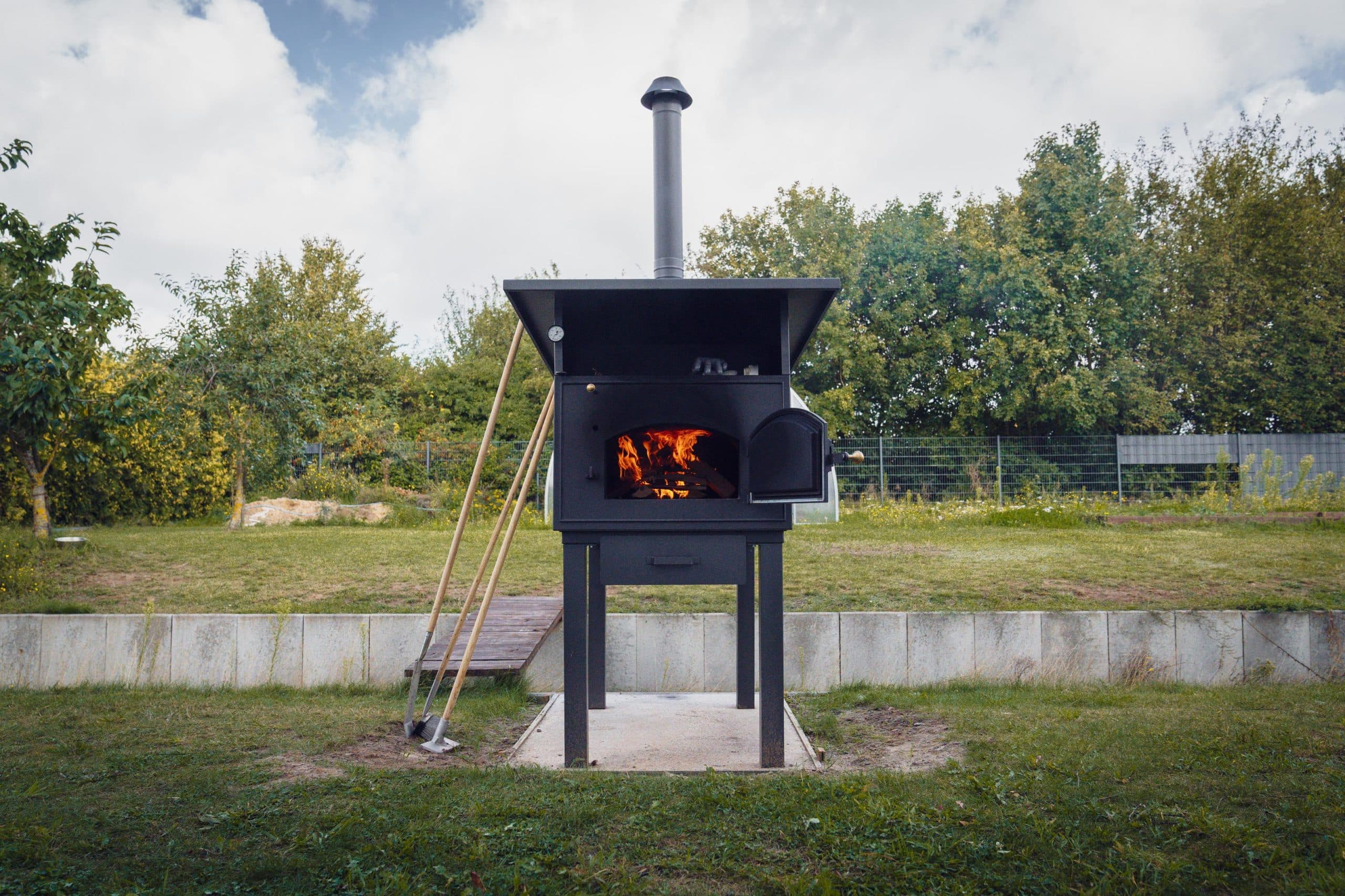 Der Holzbackofen