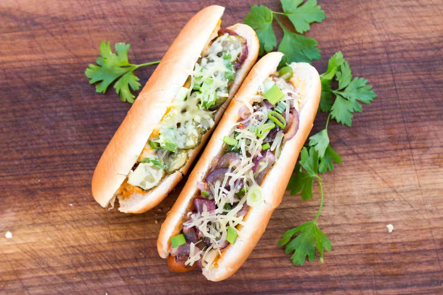 Einfaches Hot Dog Rezept vom Grill