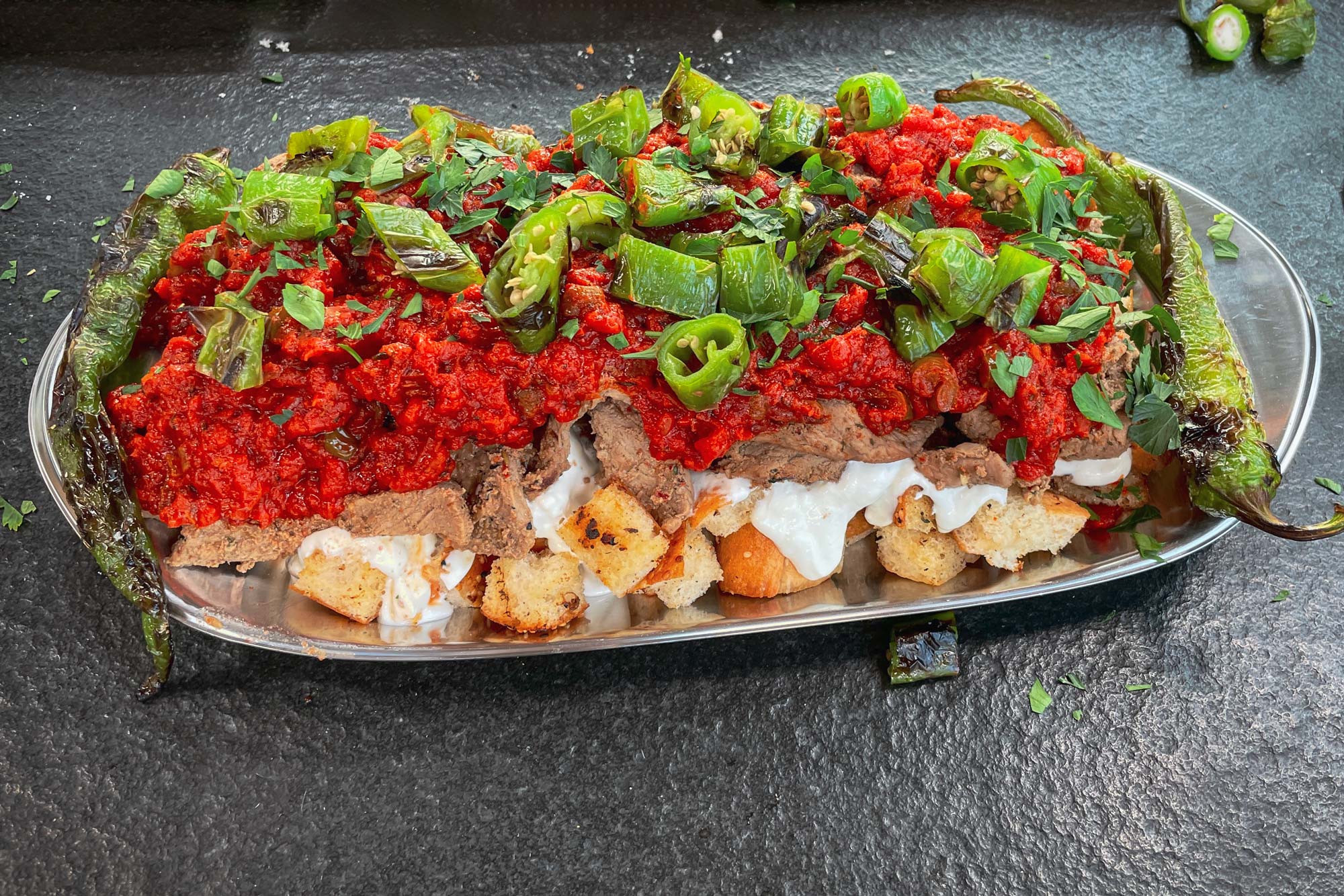 Iskender Kebab Rezept