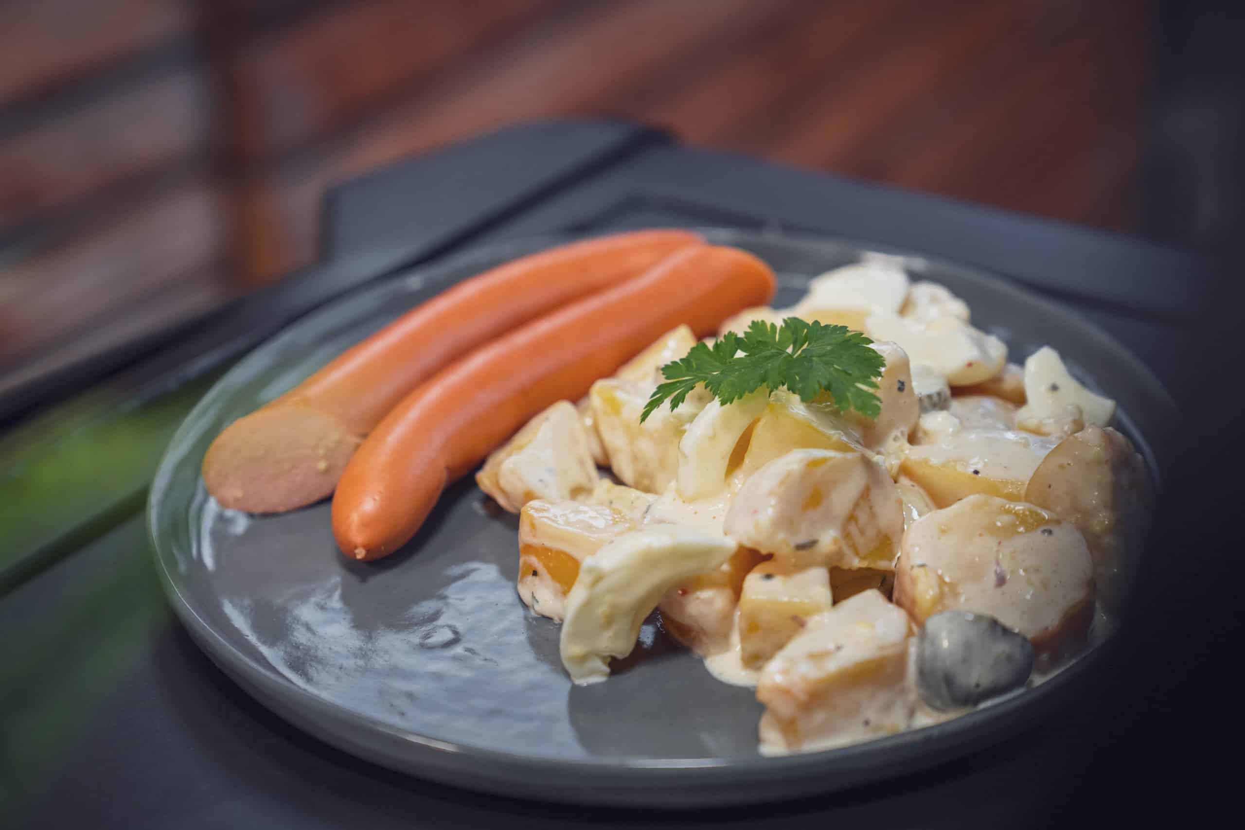 Kartoffelsalat mit Mayonnaise