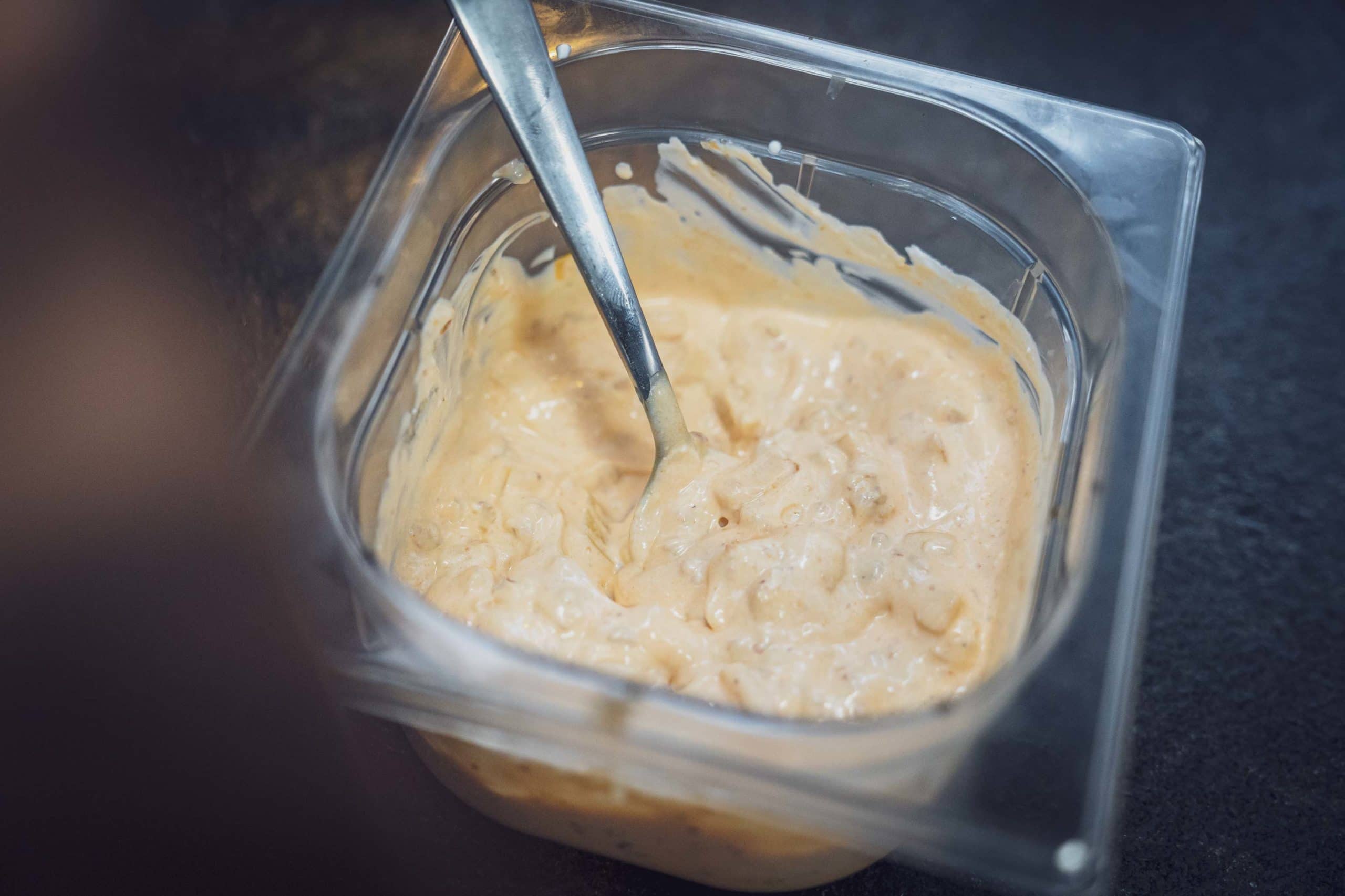 Apfel Bacon Dip selber machen