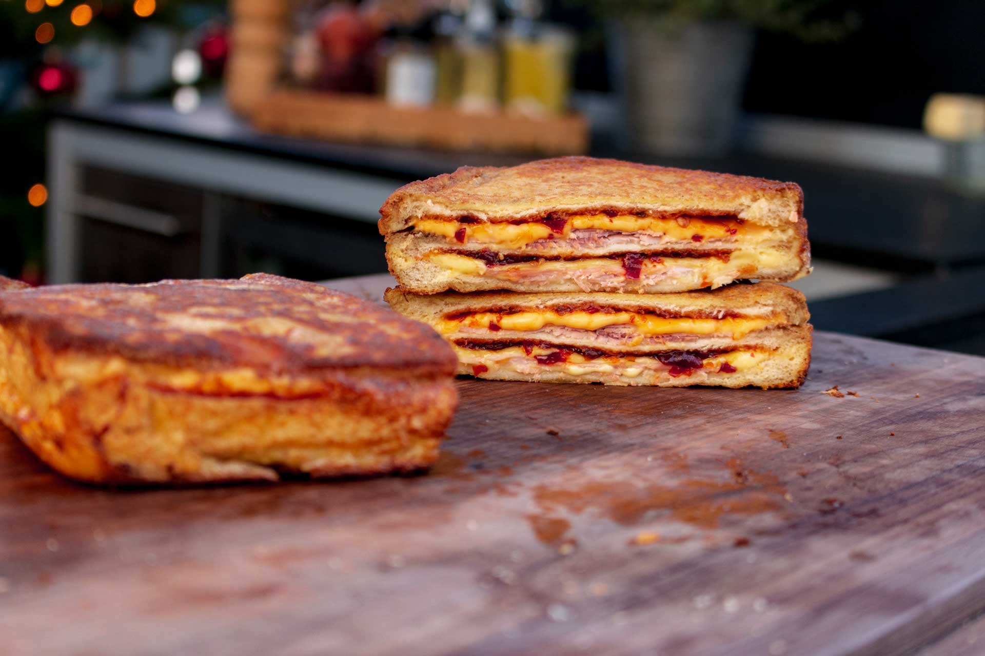 Monte Cristo Sandwich Rezept