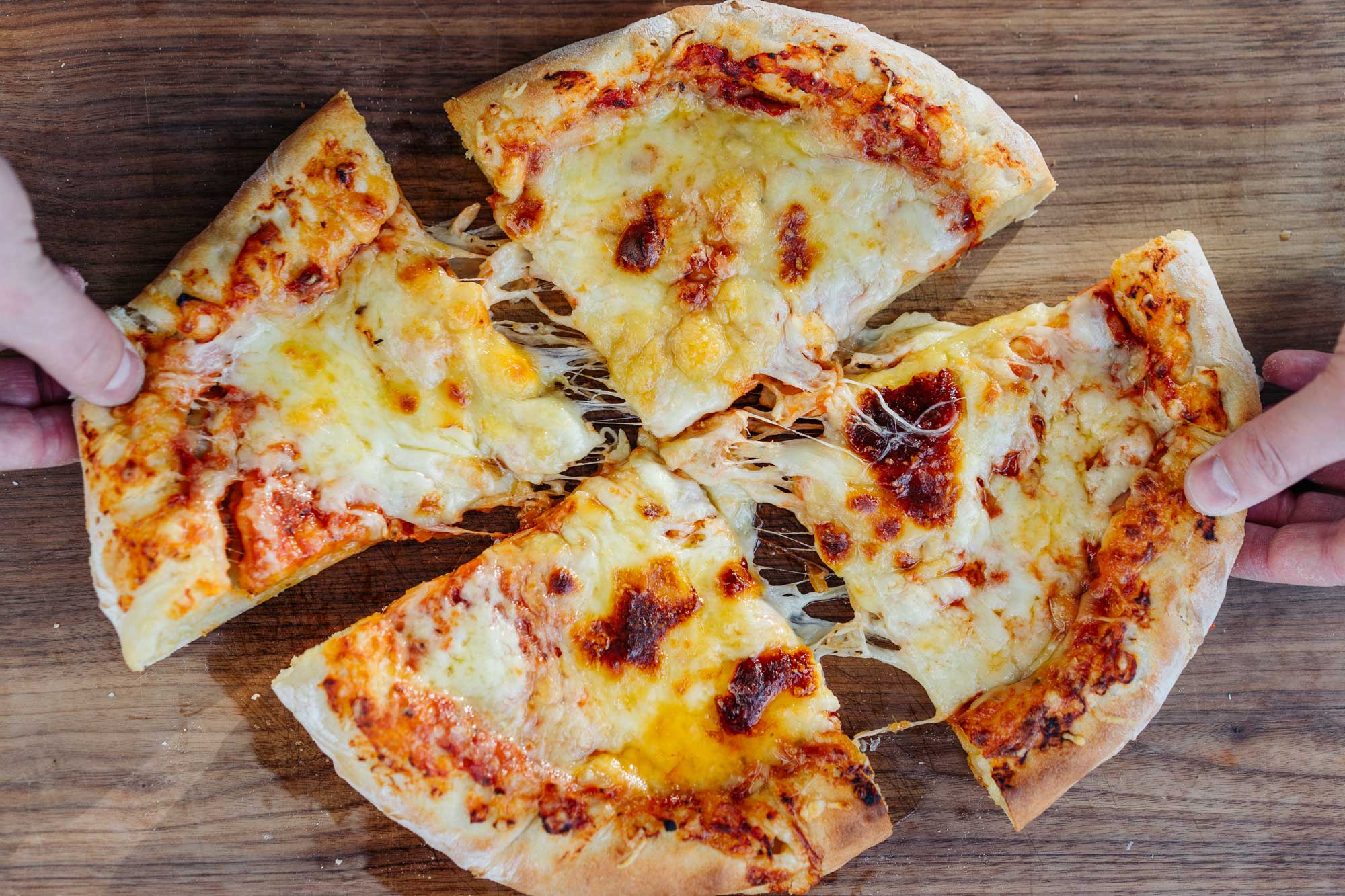 New York Style Pizza Rezept