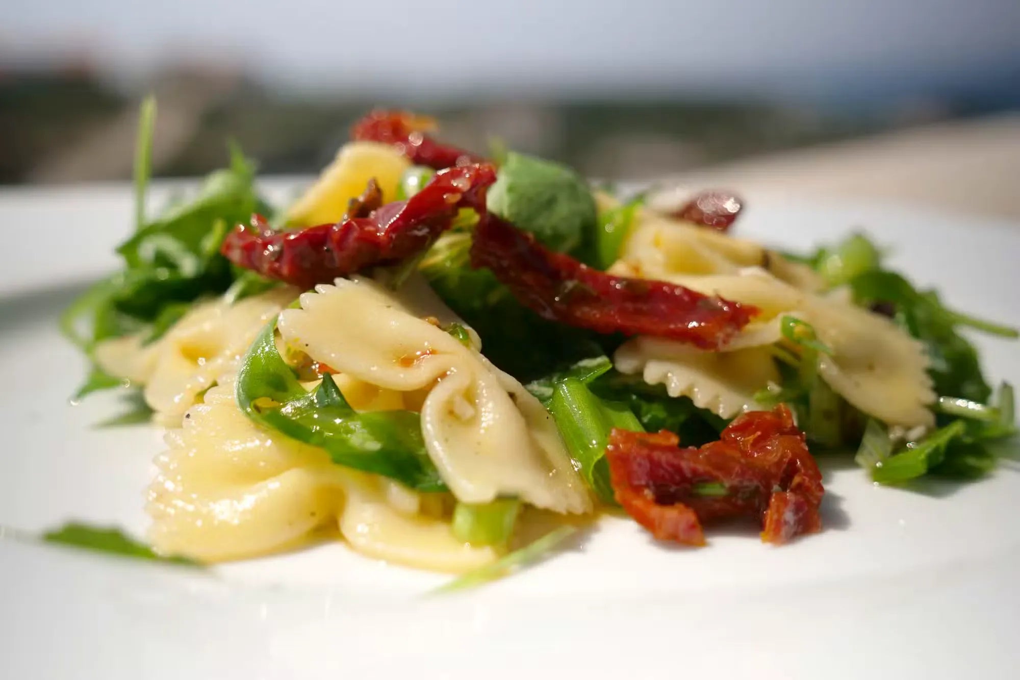Nudelsalat Rezept ohne Mayo