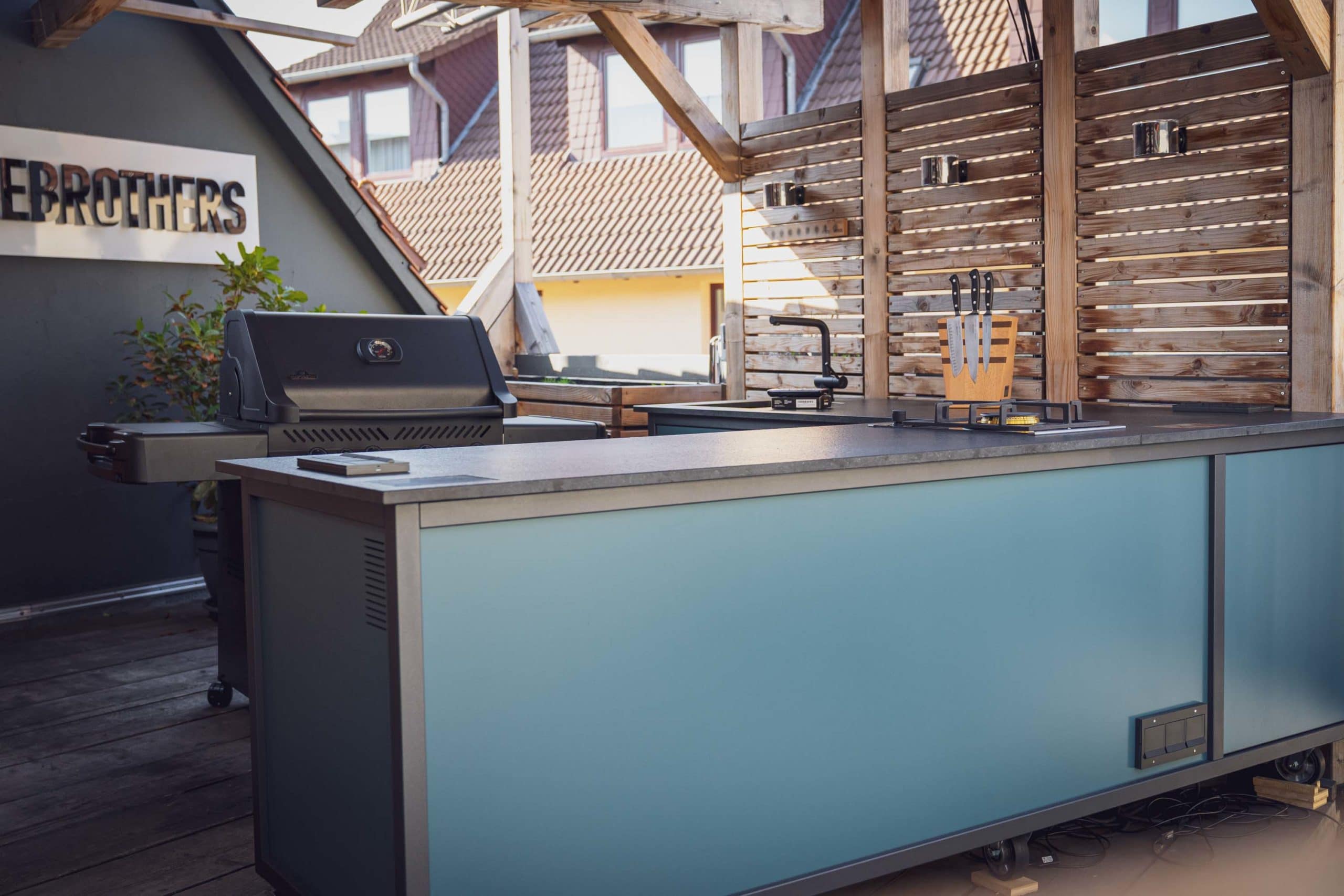 Eine Outdoorküche planen