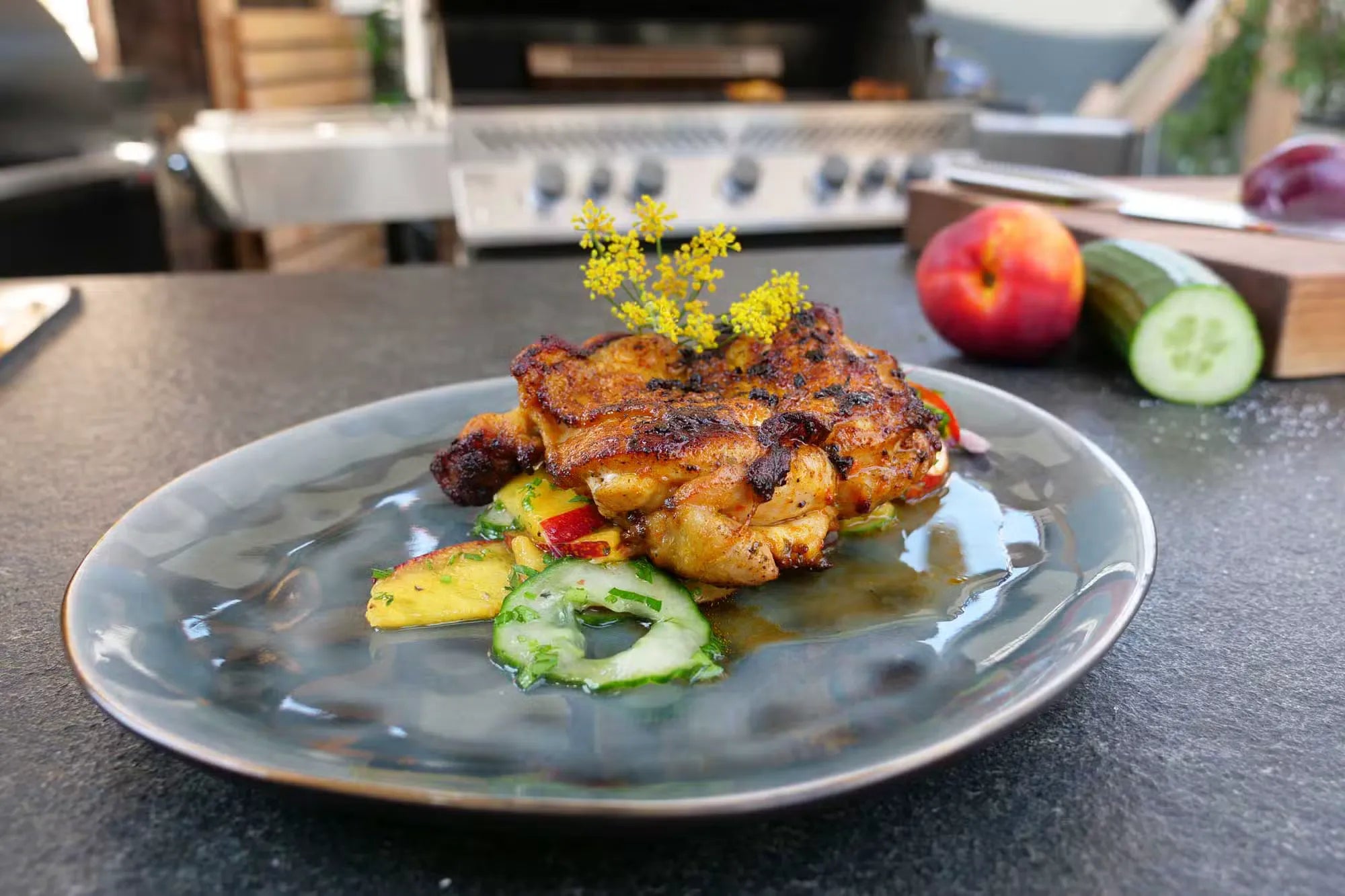 Pollo fino Rezept