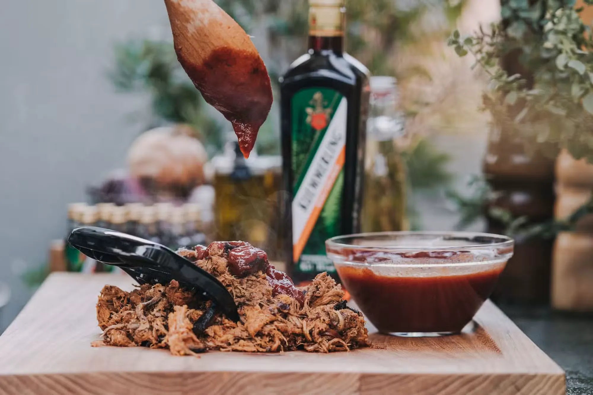 Pulled Pork Barbecue Sauce Rezept