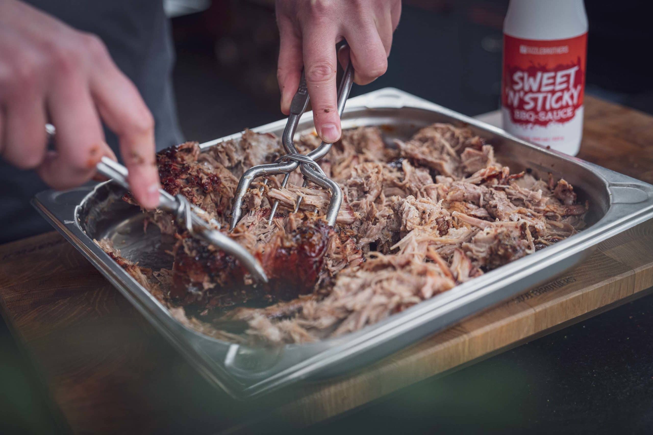 Alles über Pulled Meat