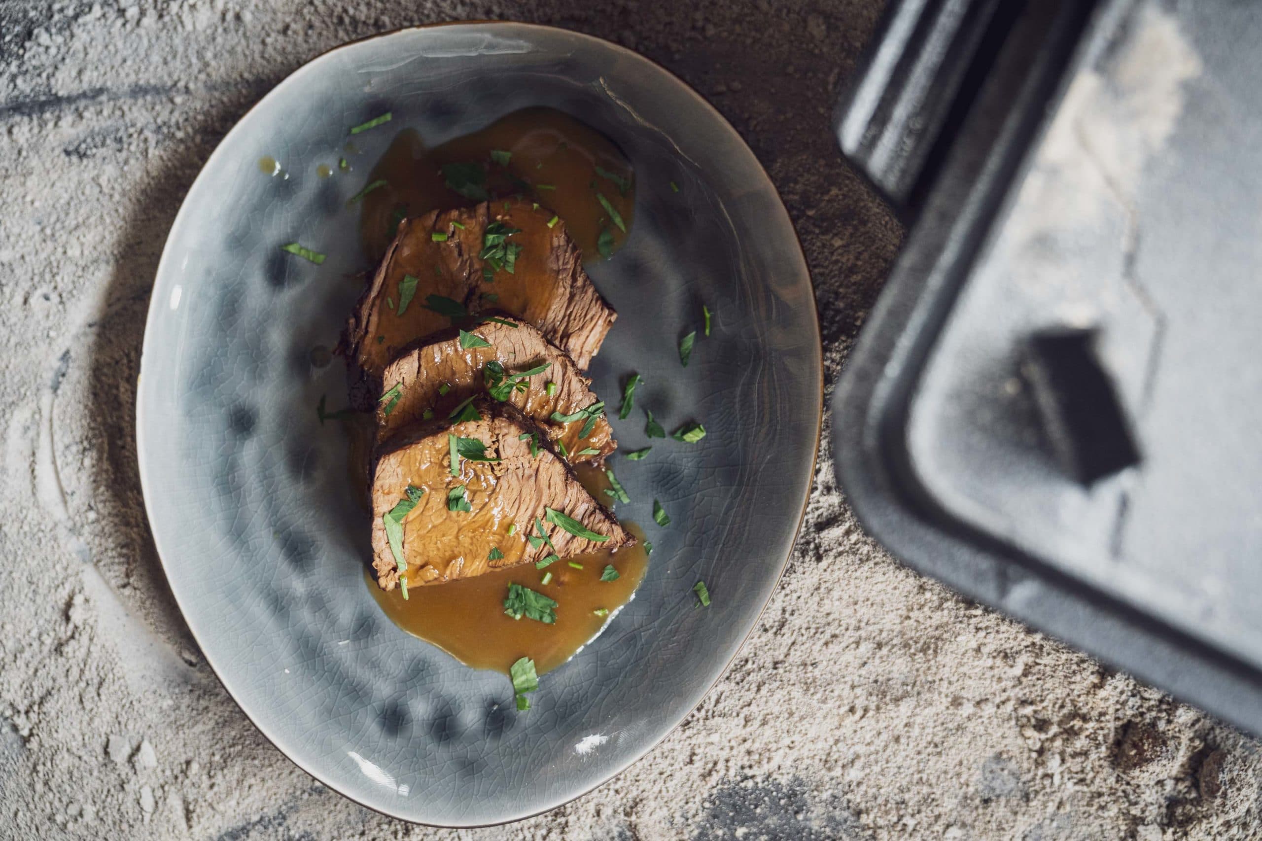 Rinderschmorbraten aus dem Dutch Oven
