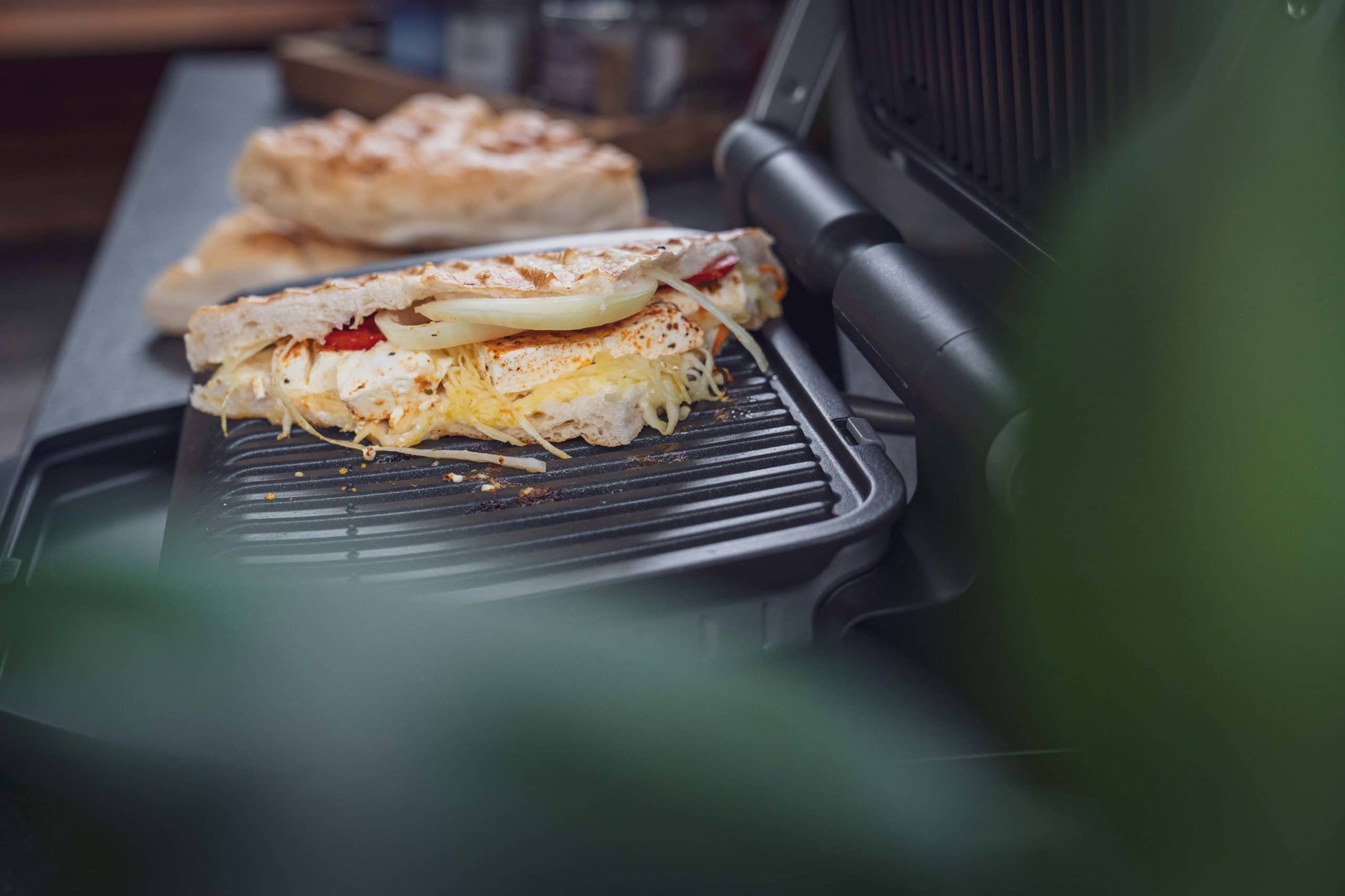 Fladenbrot mit Schafskäse