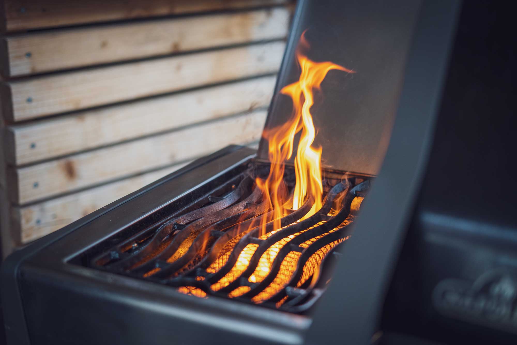 Sizzle Zone - Grillen mit 800 °C