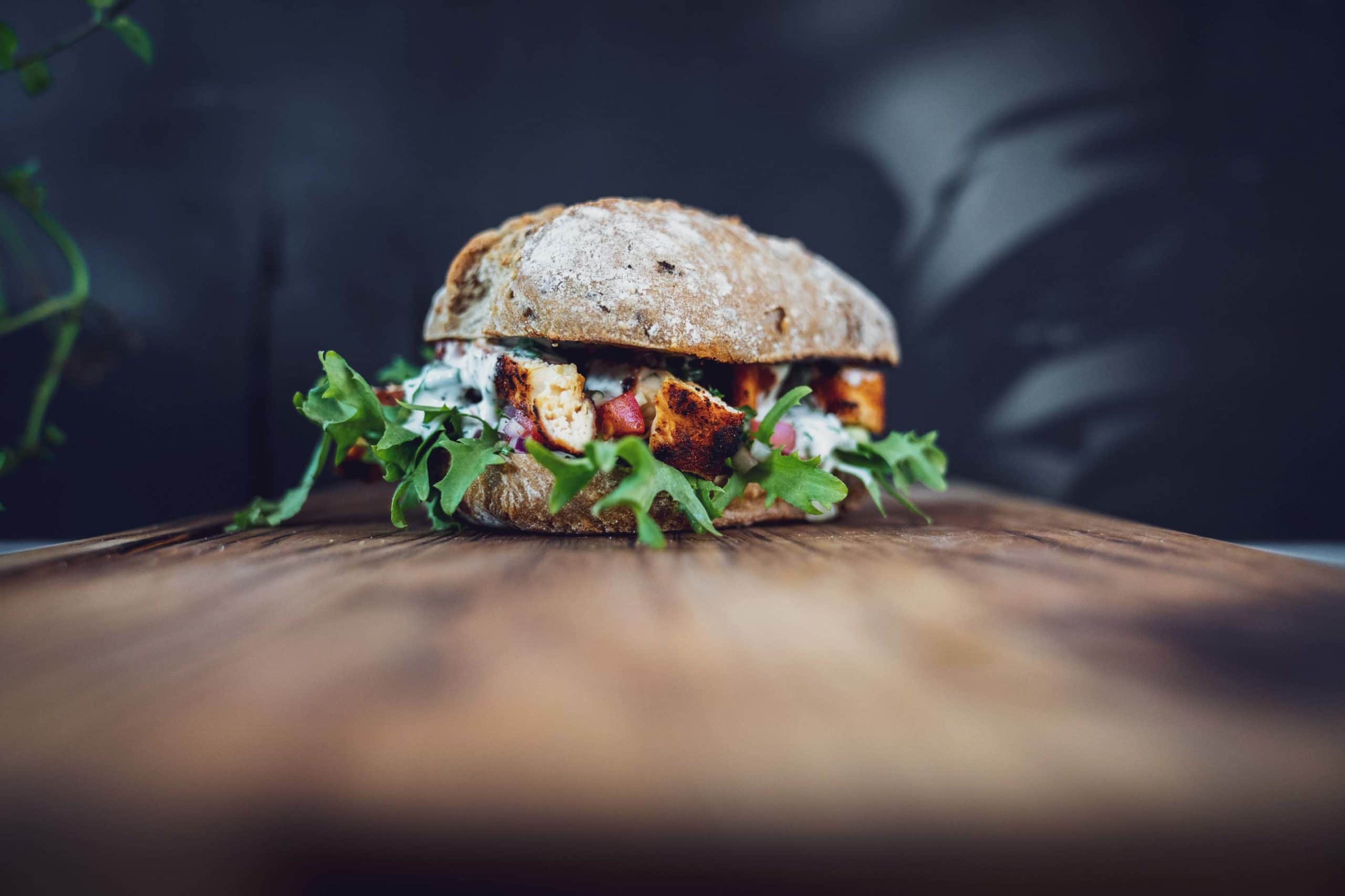 Smoked Chicken Sandwich