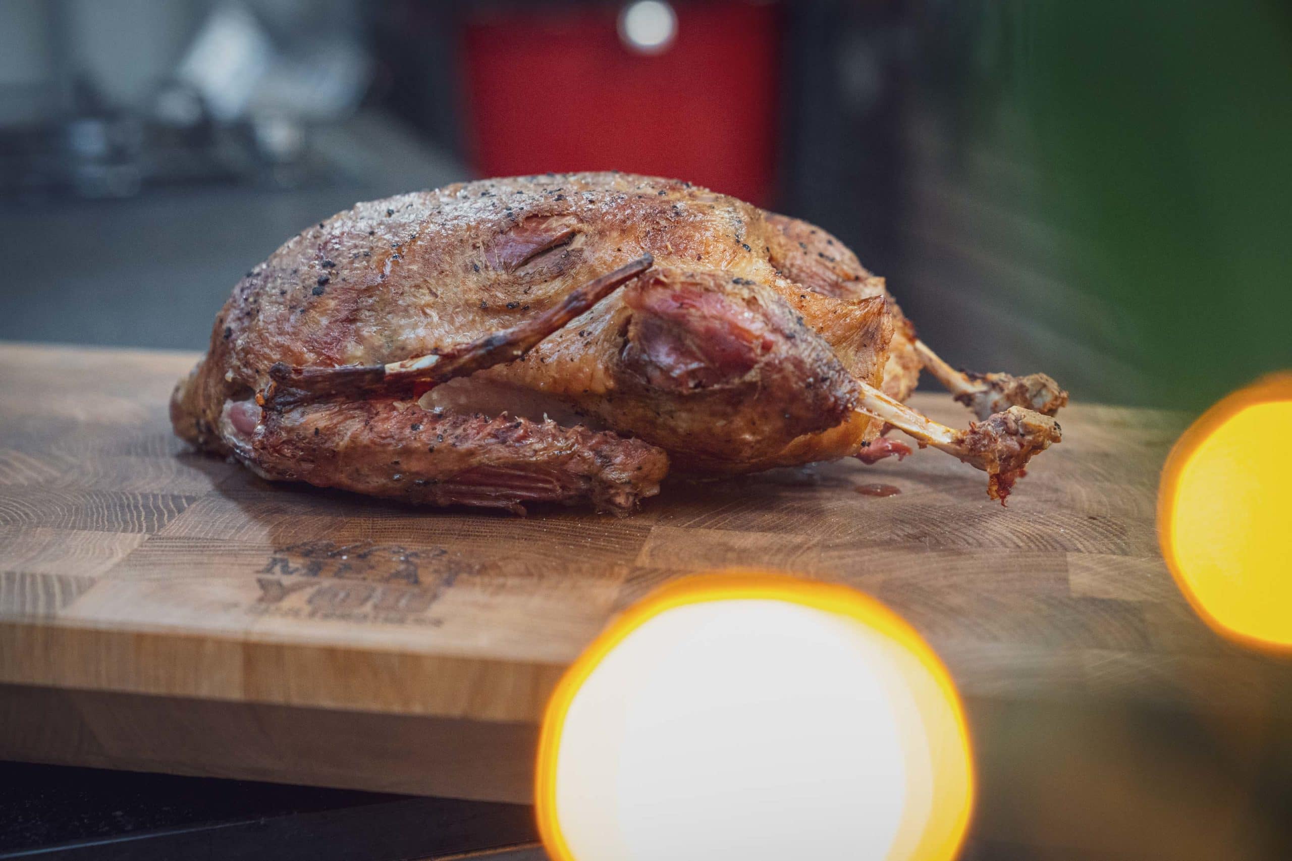 Ente Sous Vide